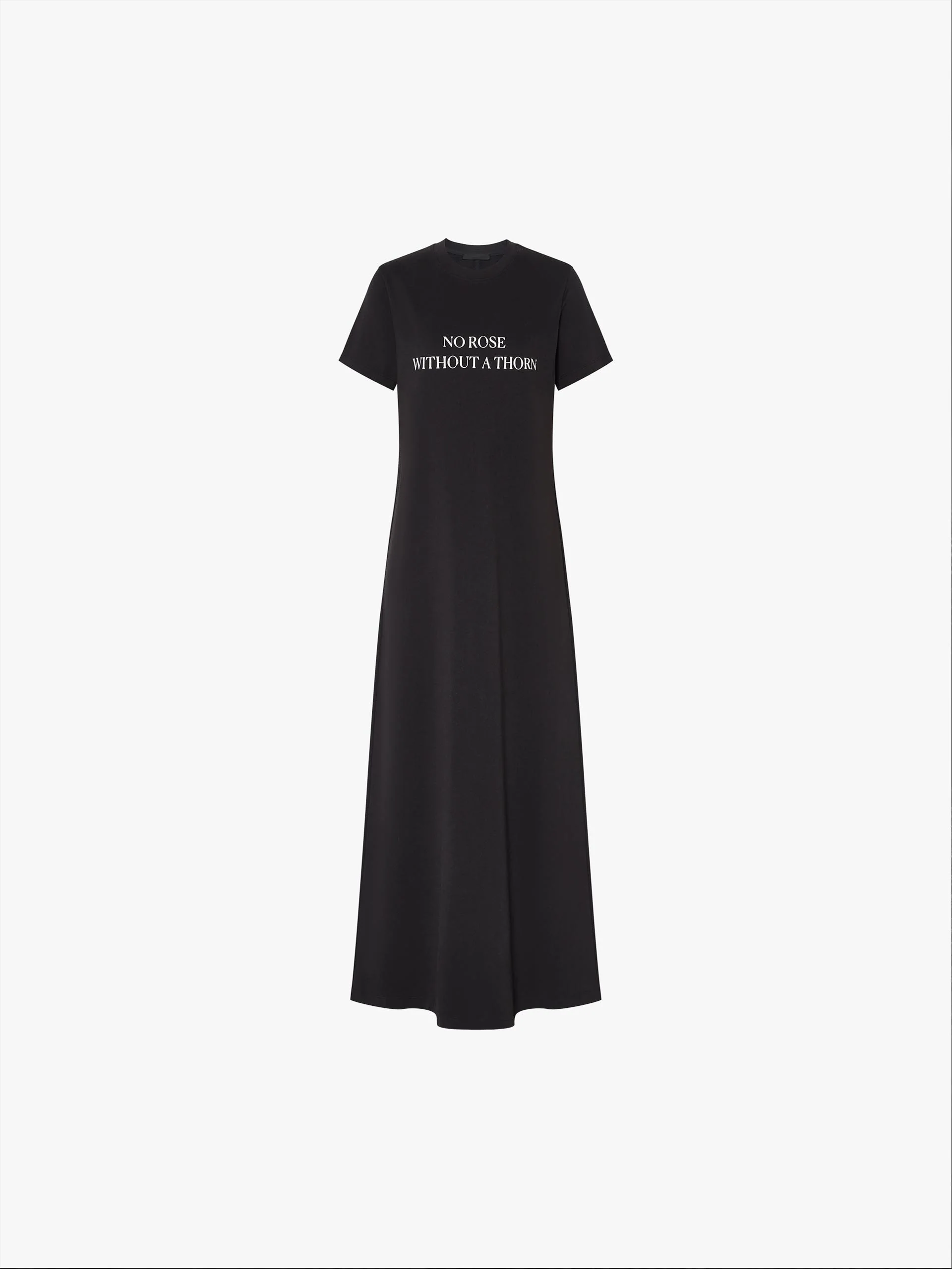 Back Slit Tee Dress - Image 5