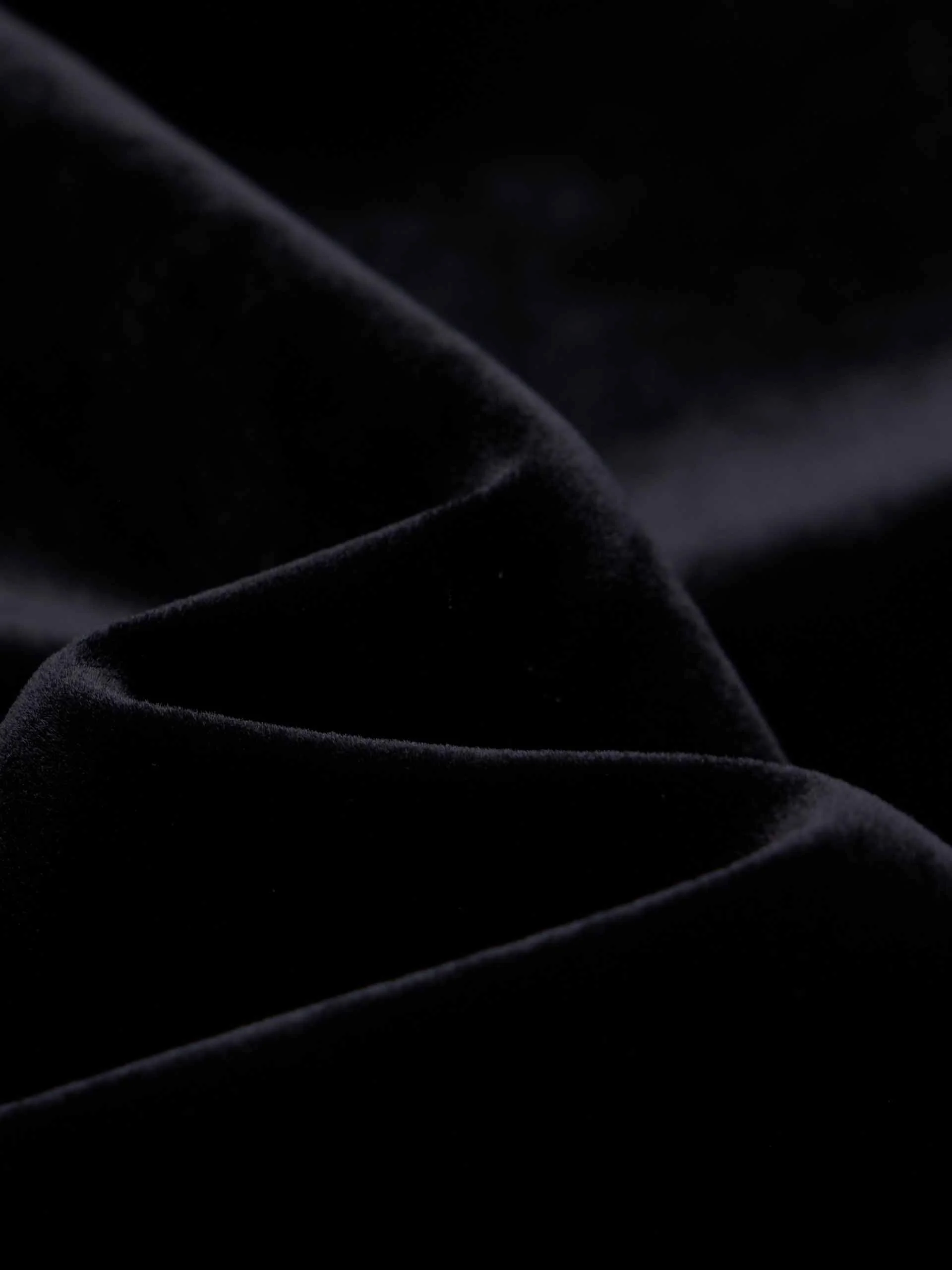 Backless Tie Detail Velvet Dress - Image 4