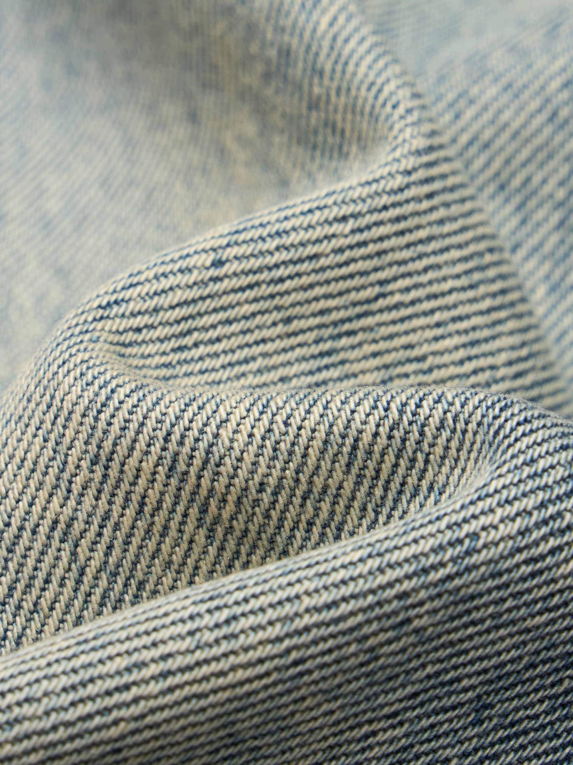 Barrel Leg Cotton Jeans - Image 4