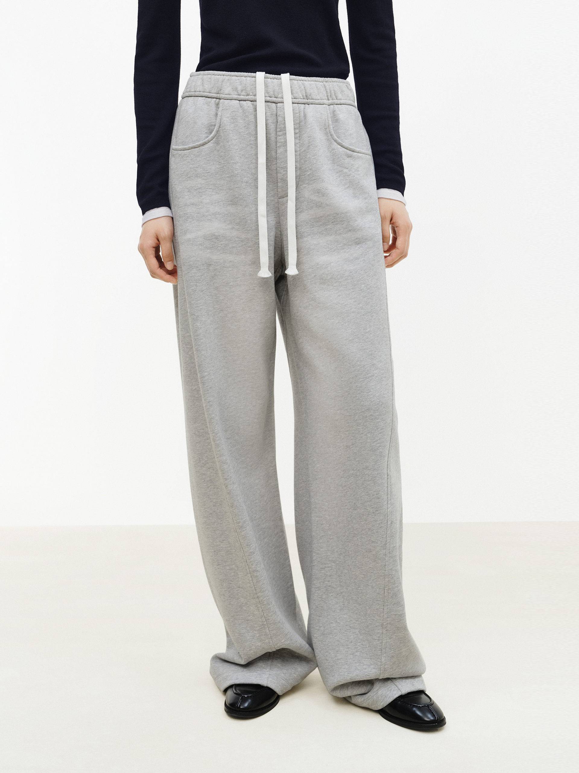 Barrel Leg Cotton Trousers - Image 6