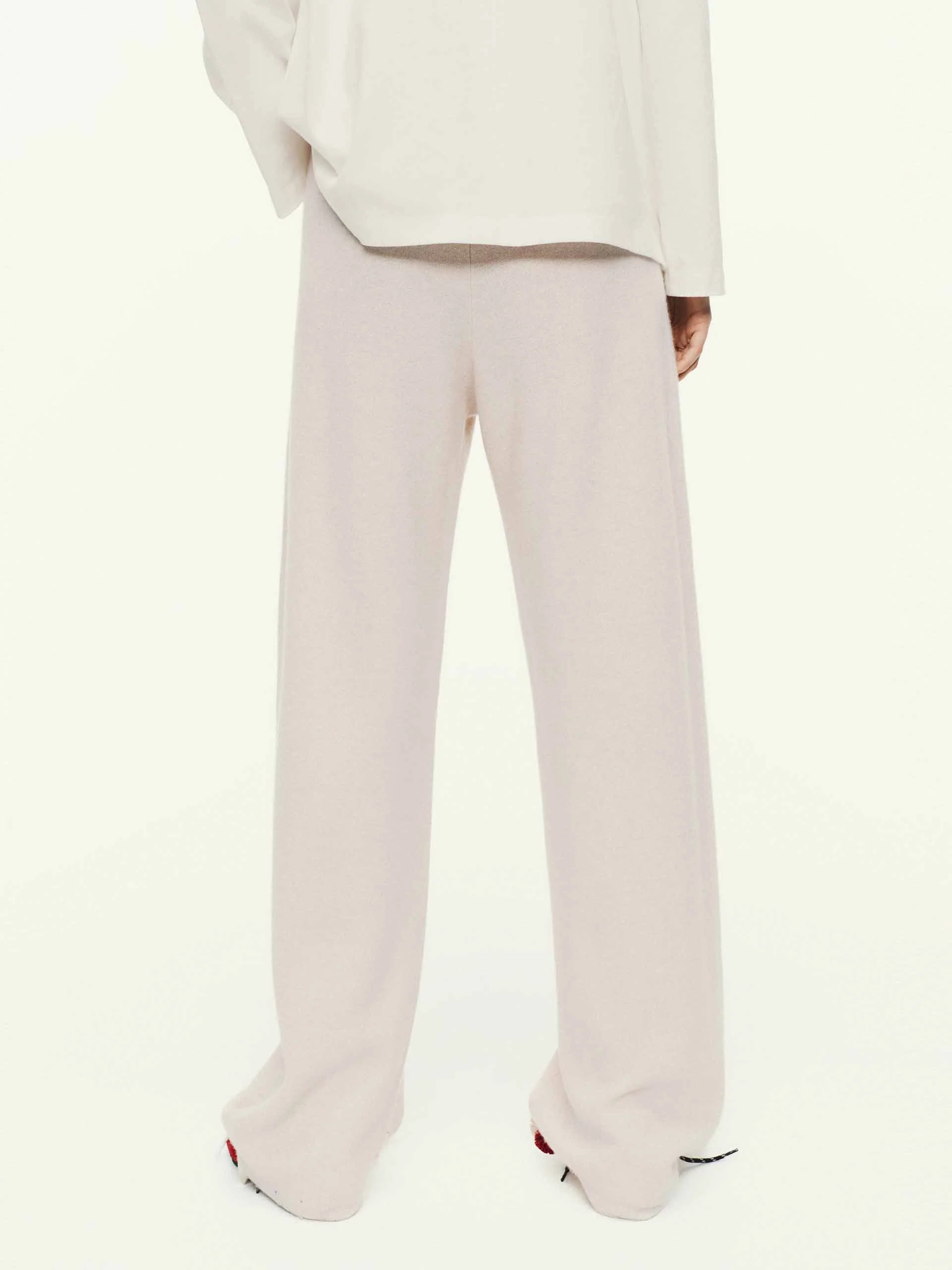 Barrel Leg Drawstring Trousers - Image 6