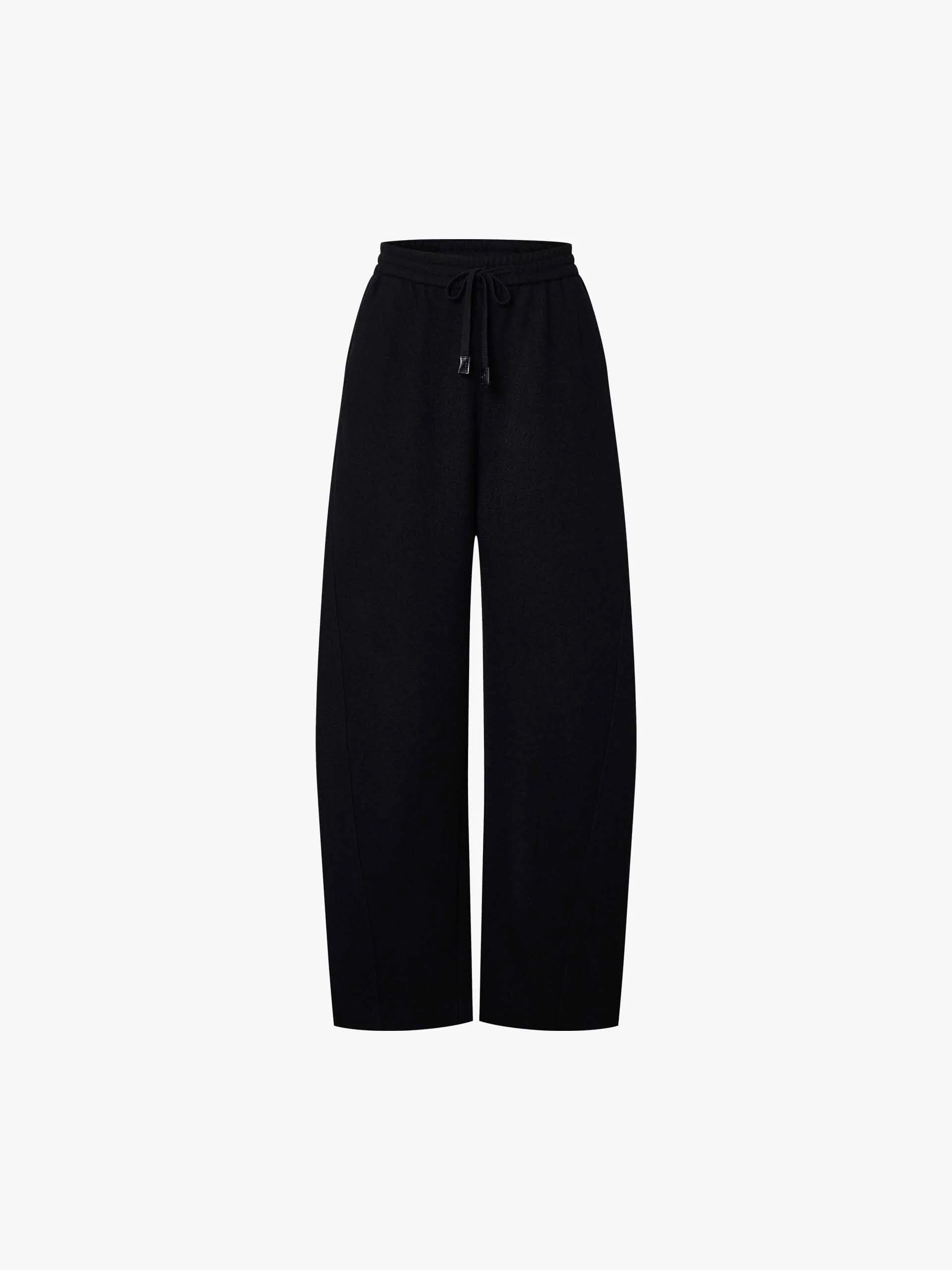Barrel Leg Drawstring Trousers - Image 13