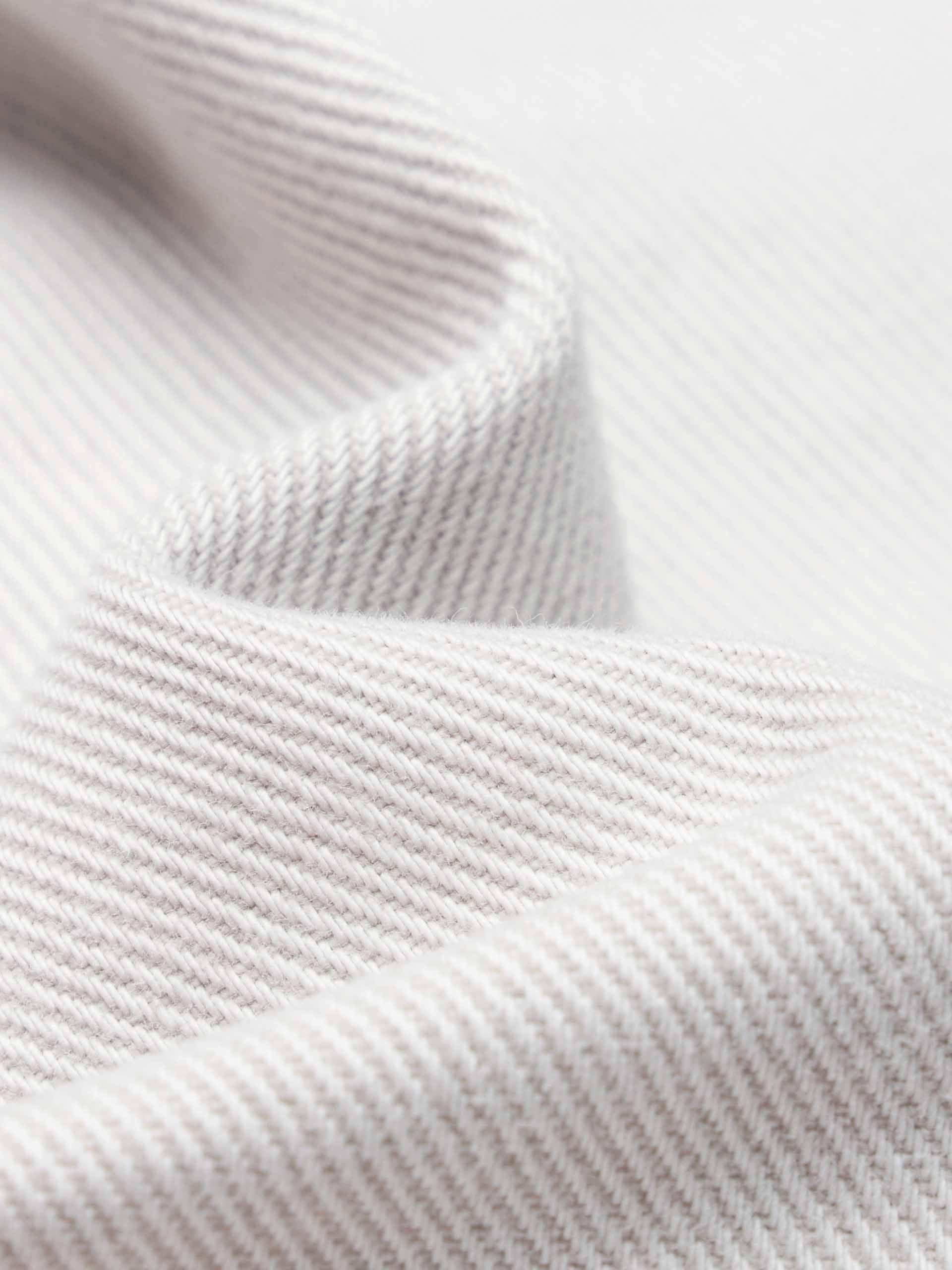Barrel Leg White Jeans - Image 4