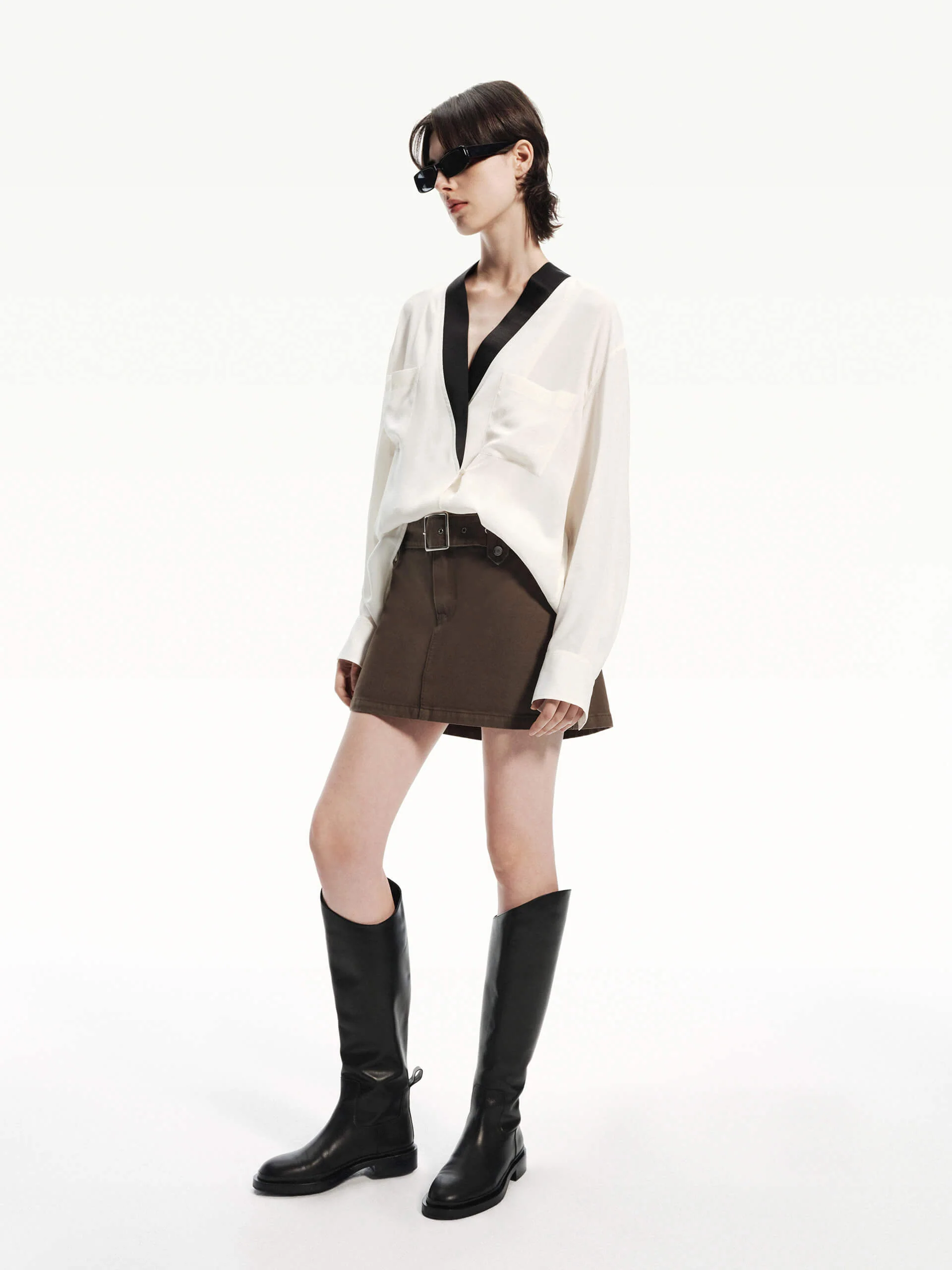 Belt Include Cotton Skirt - Image 3