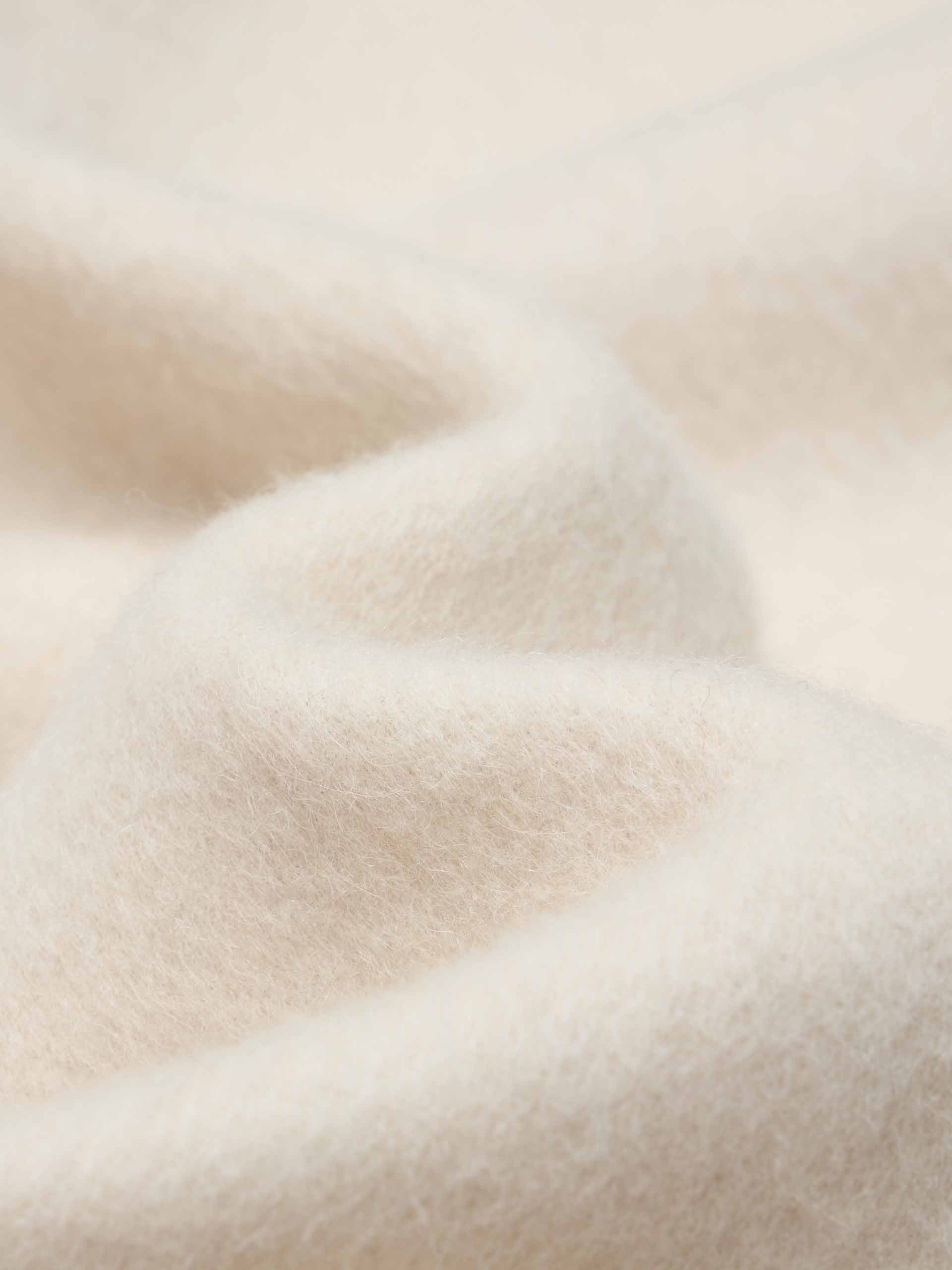 Belted Wool Blend Coat - Image 4