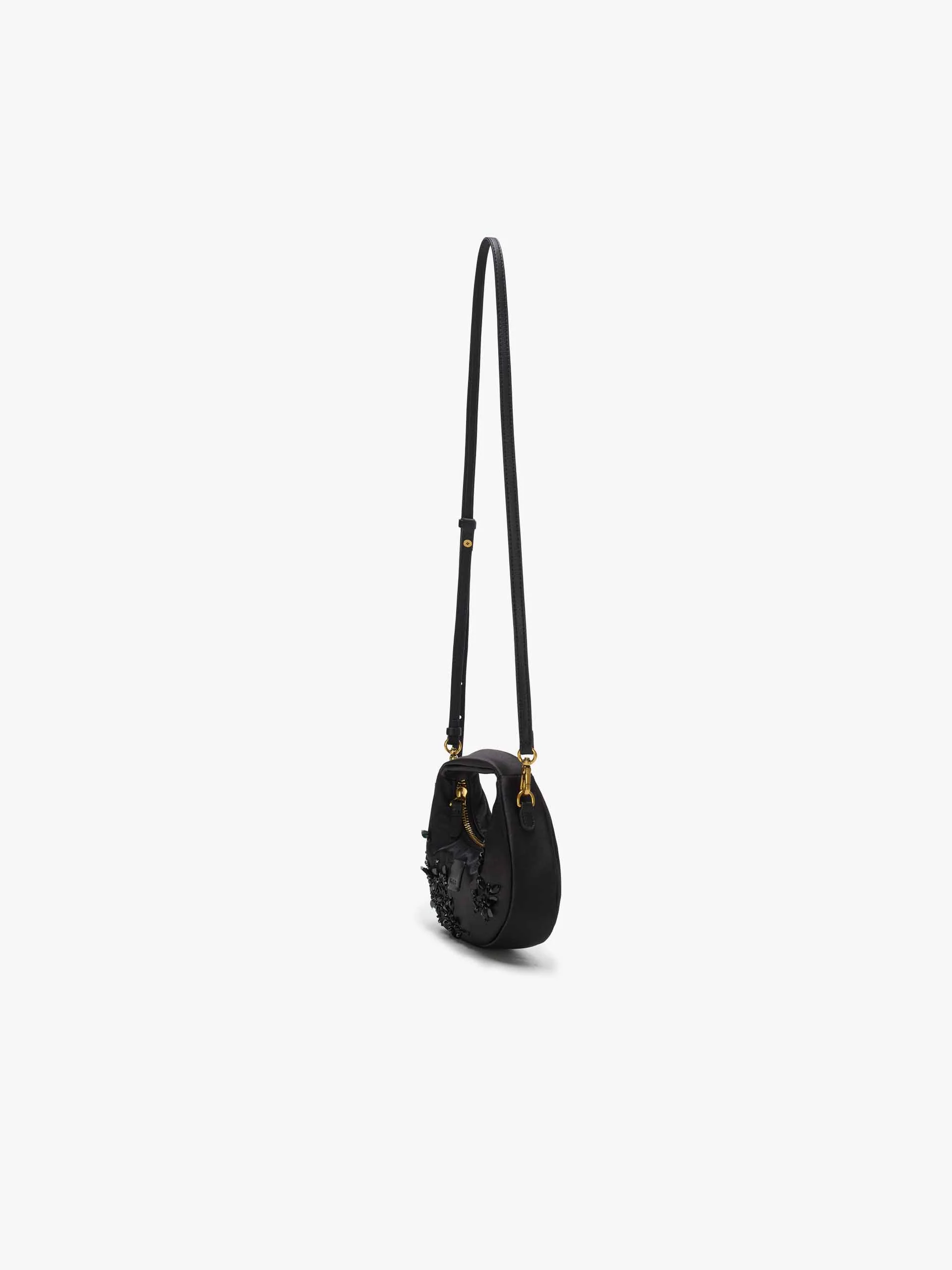 Black Sequin Bag