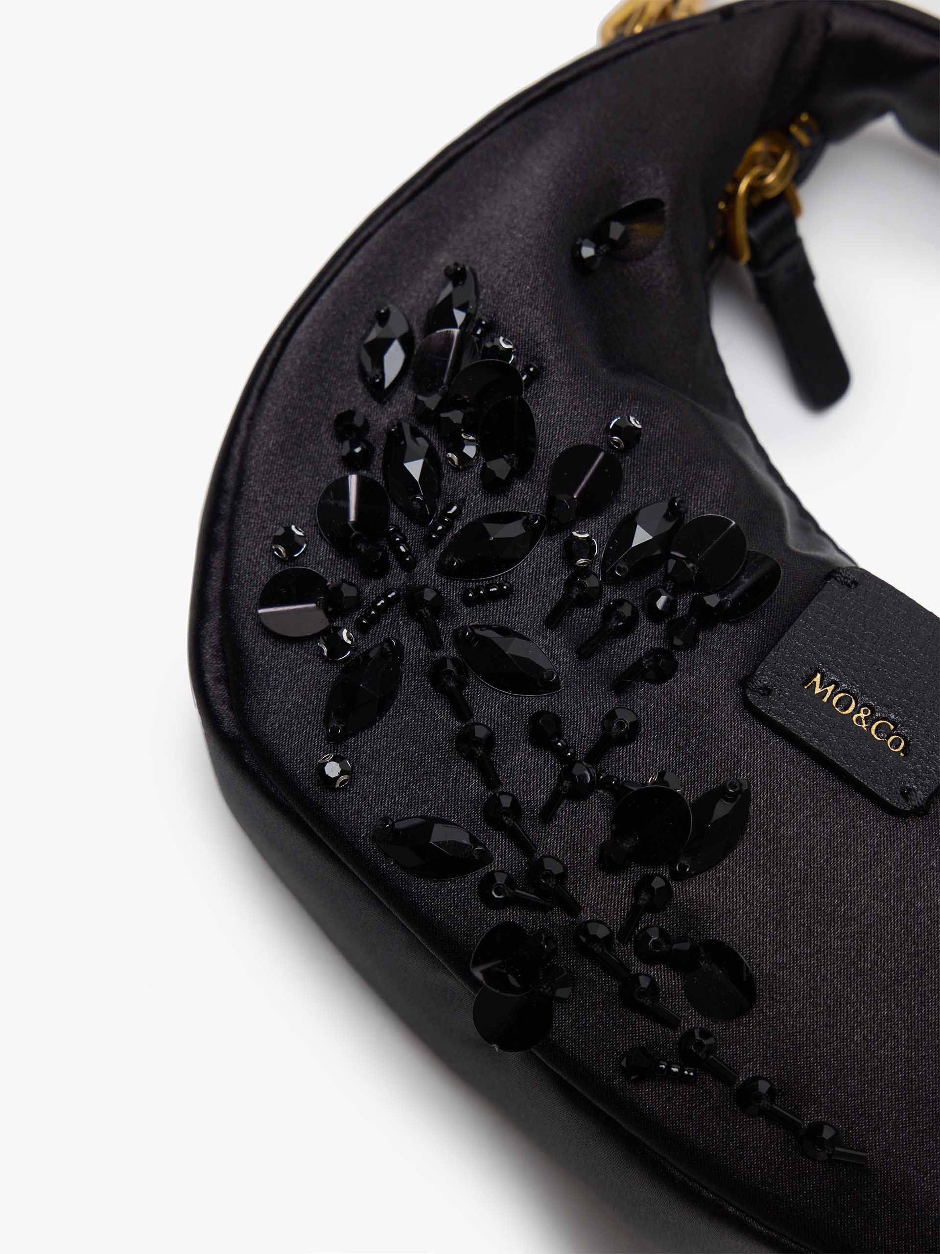Black Sequin Bag - Image 6