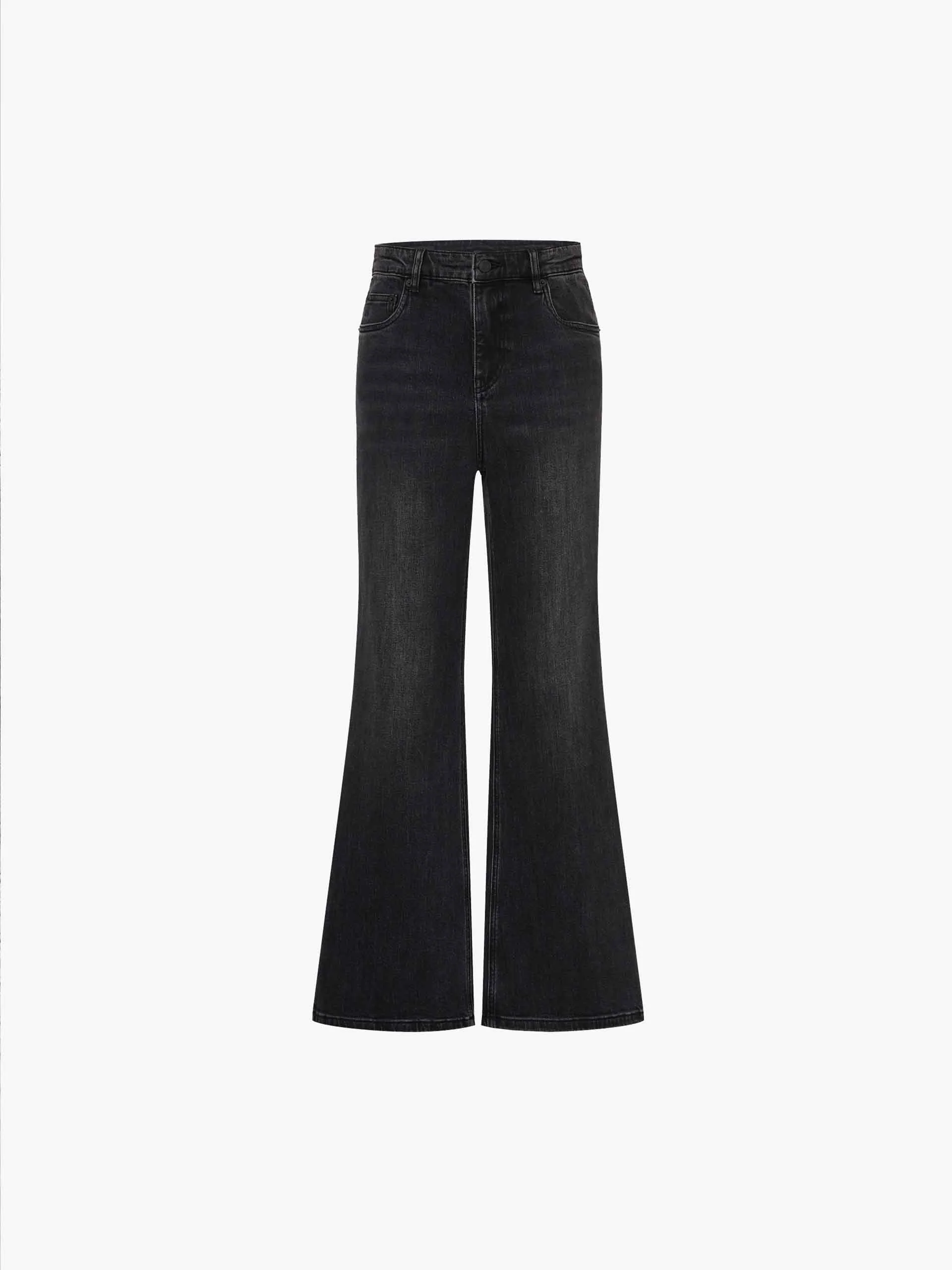 Black Wash Cotton Jeans - Image 5