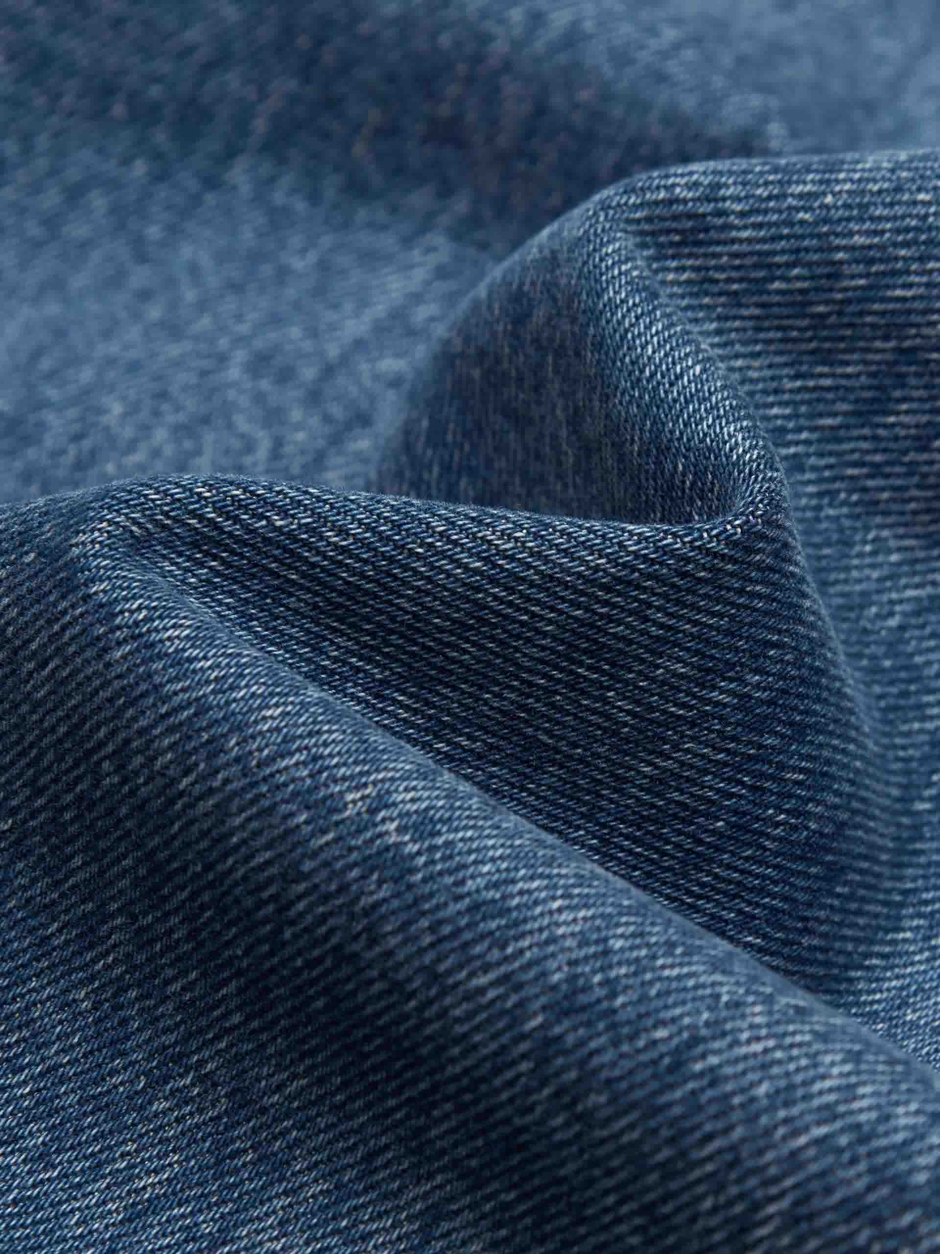 Blue Wash Loose Jacket - Image 4