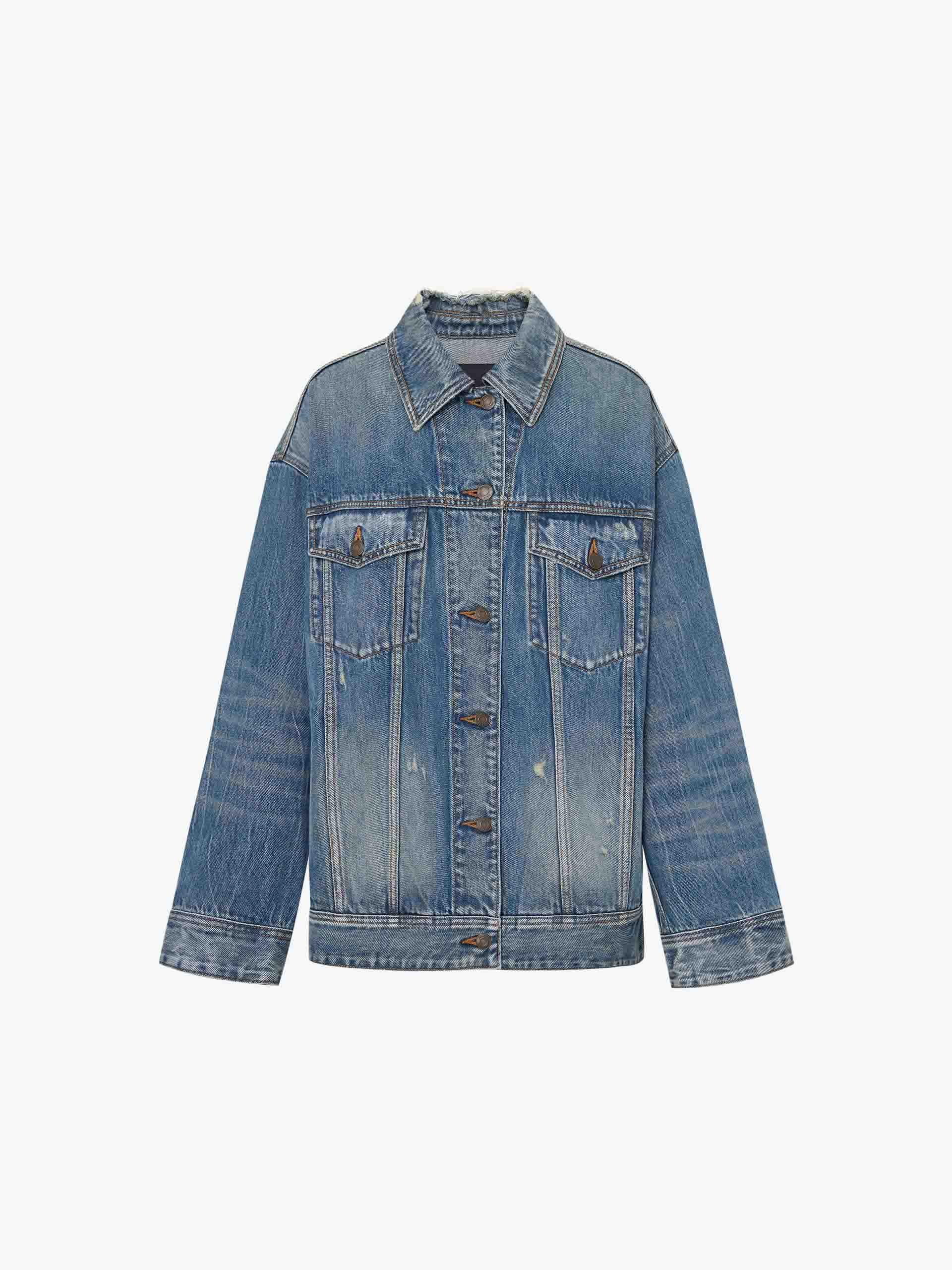 Blue Wash Loose Jacket - Image 5