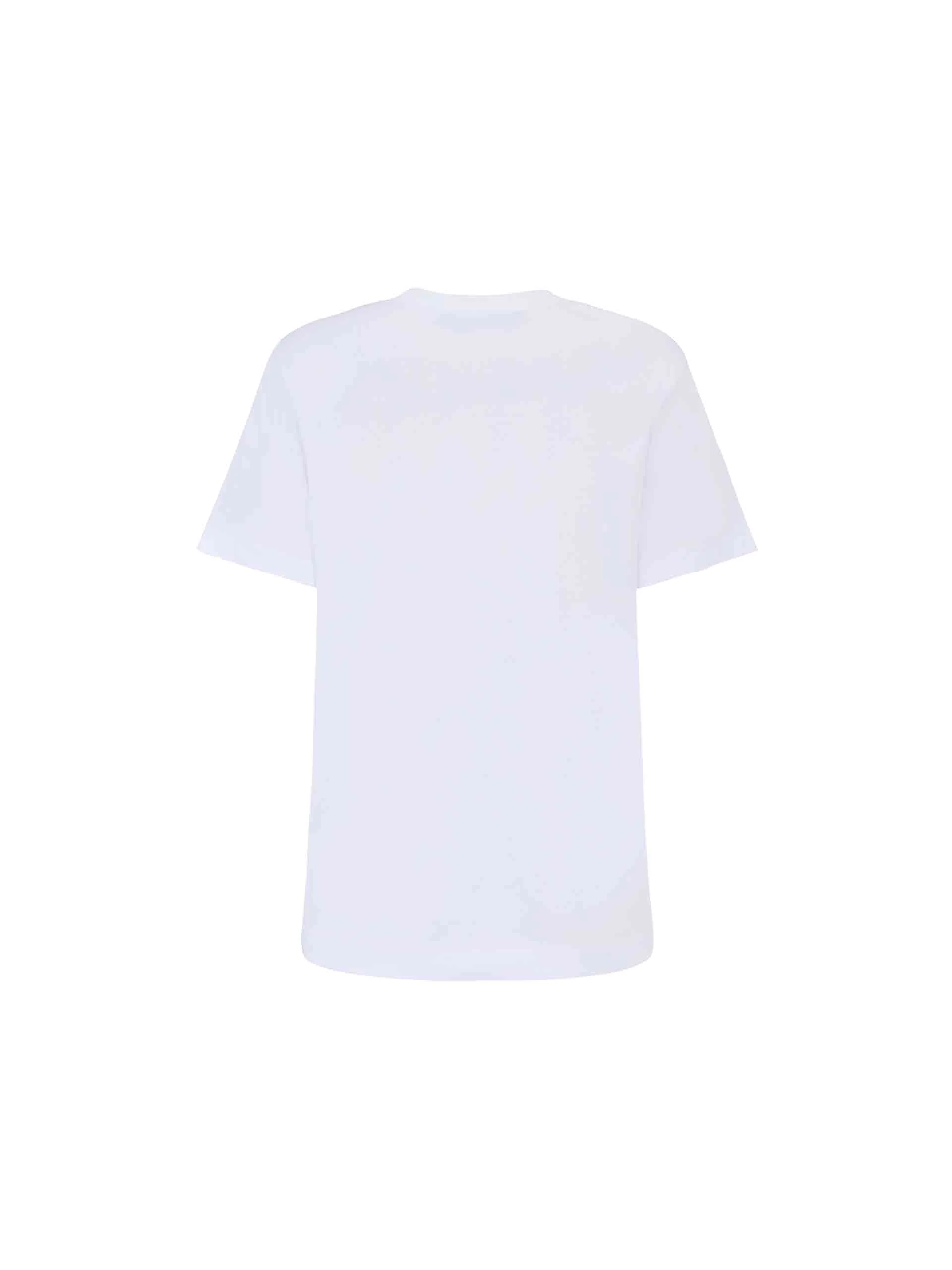 Bowknot Pattern Cotton Blend T-Shirt - Image 13