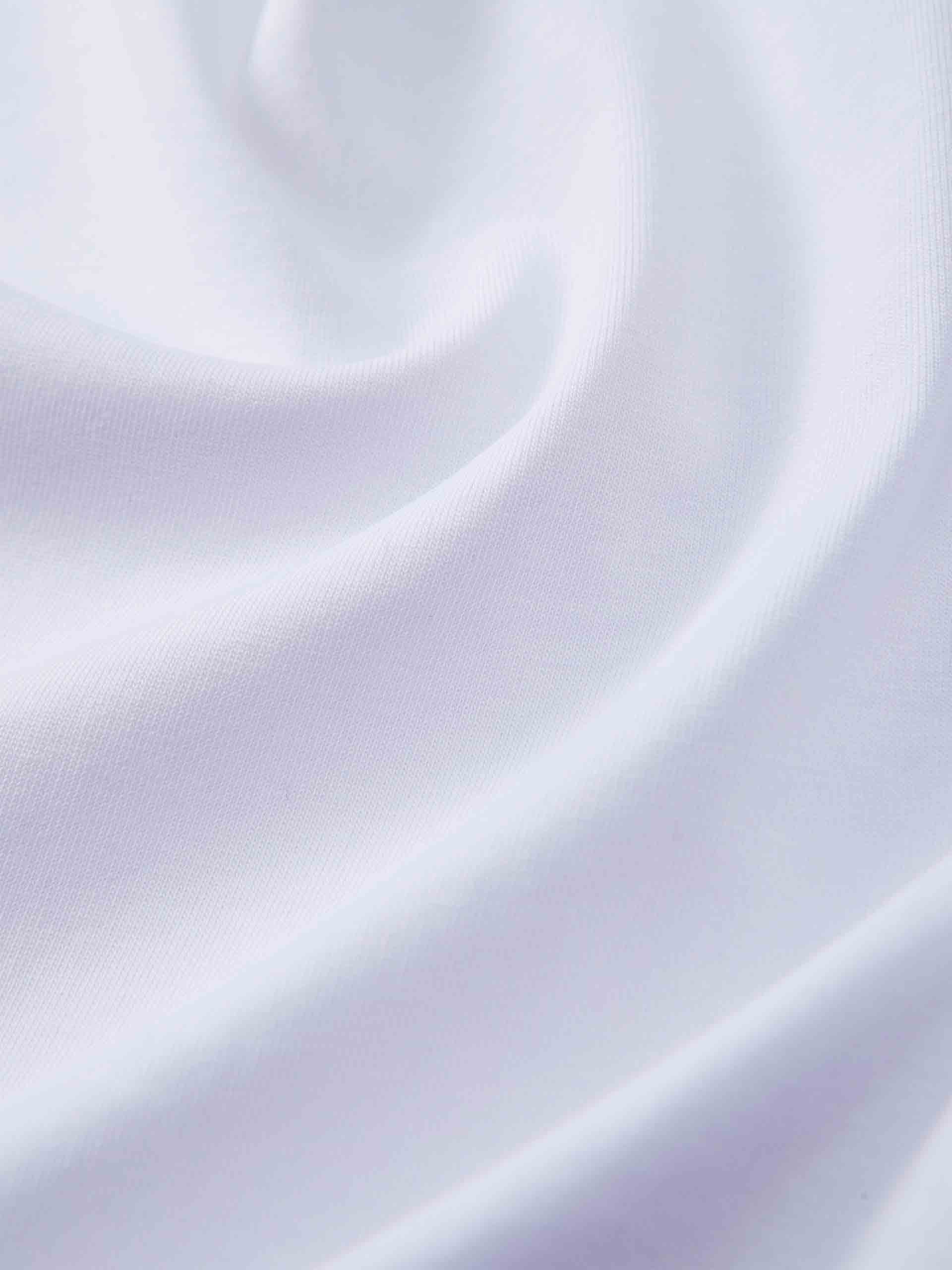 Bowknot Pattern Cotton Blend T-Shirt - Image 9