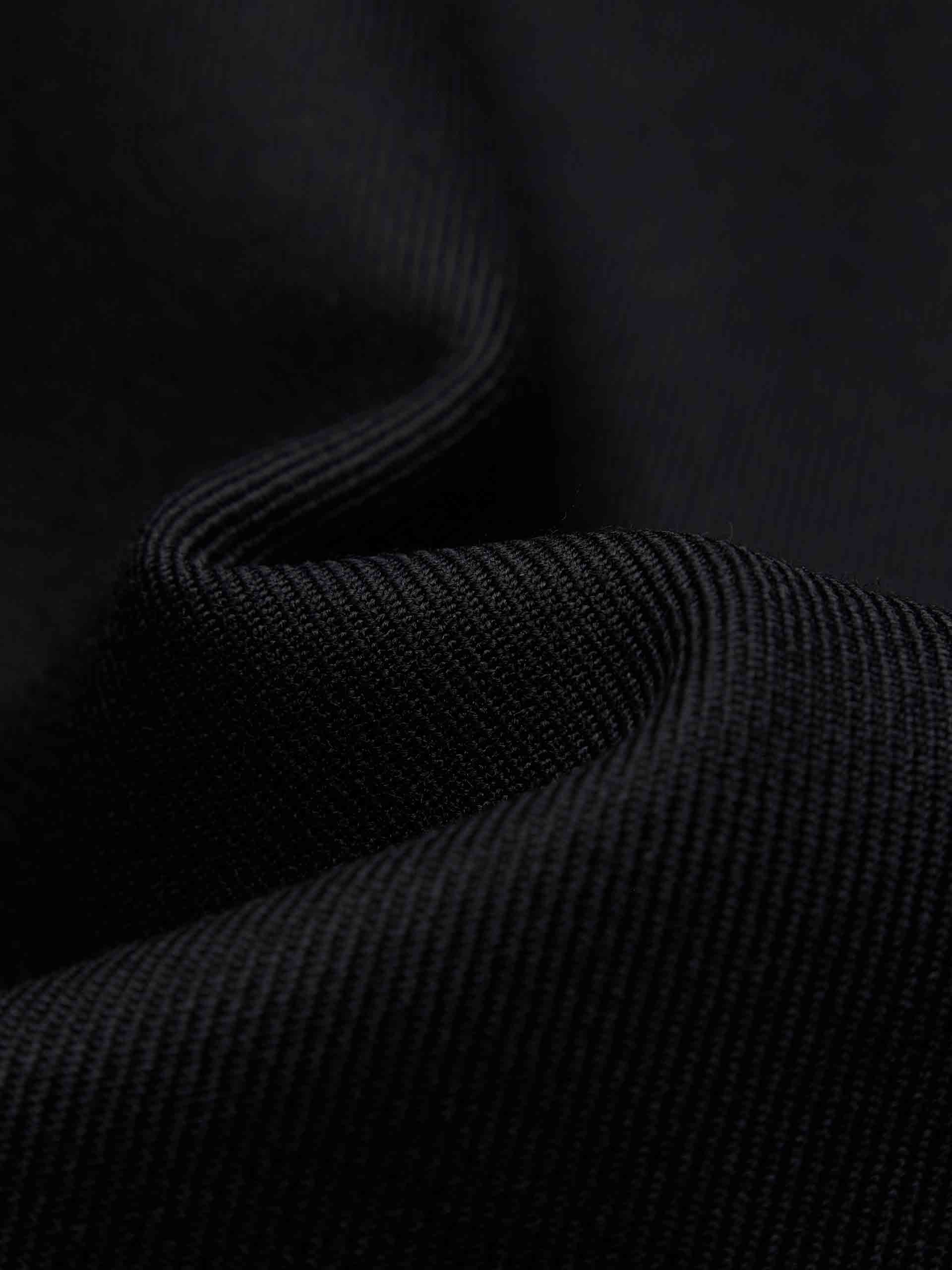 Boxy Fit Collarless Jacket - Image 4