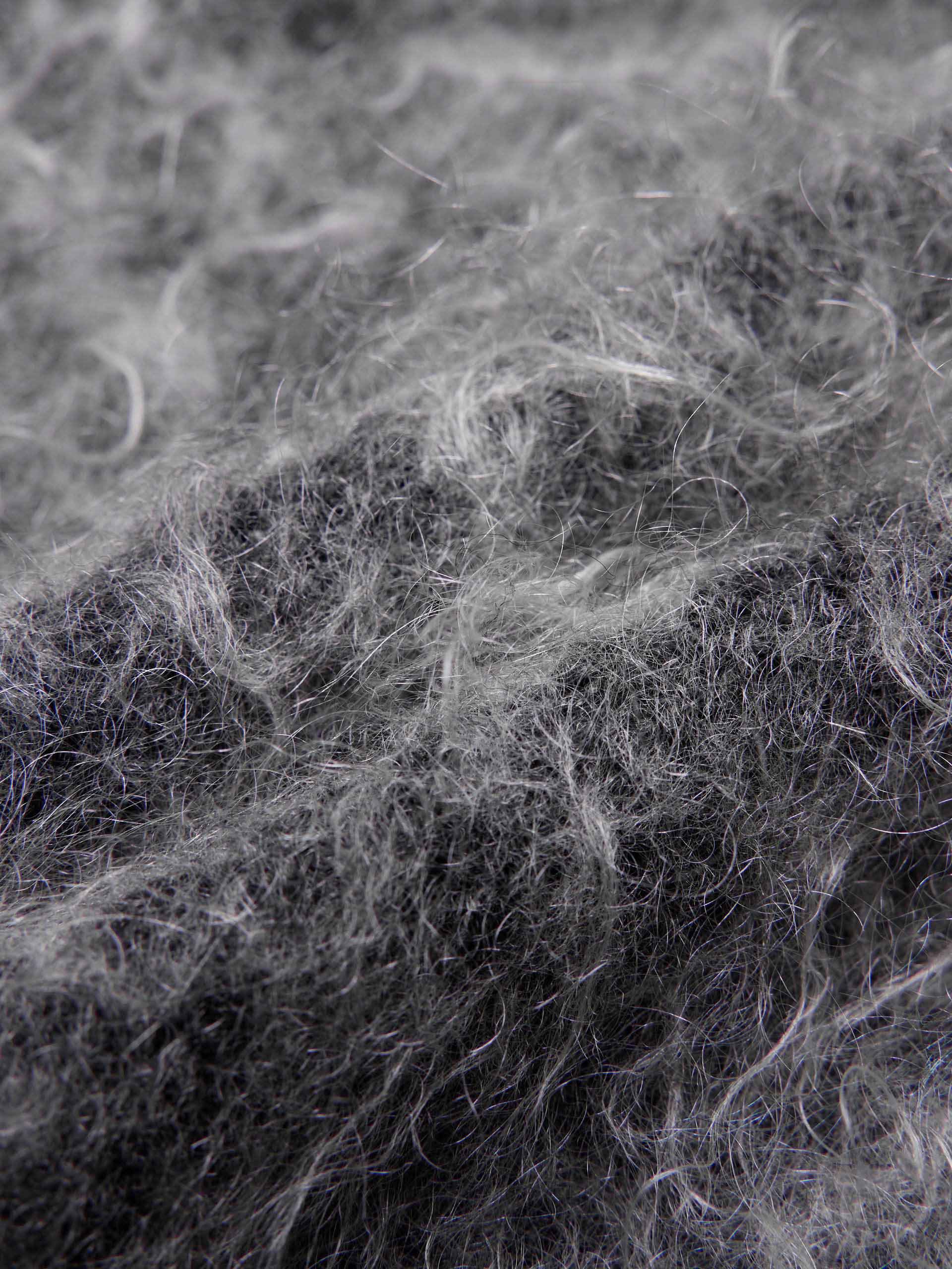 Brushed Long Cardigan - Image 4