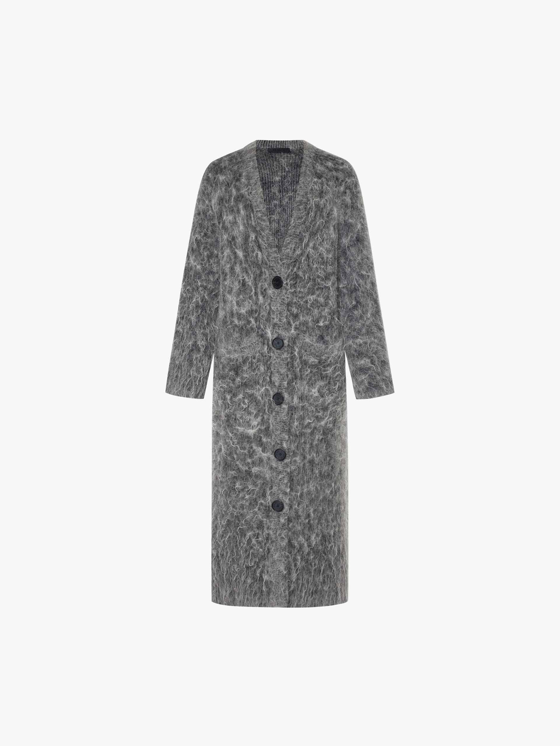 Brushed Long Cardigan - Image 5