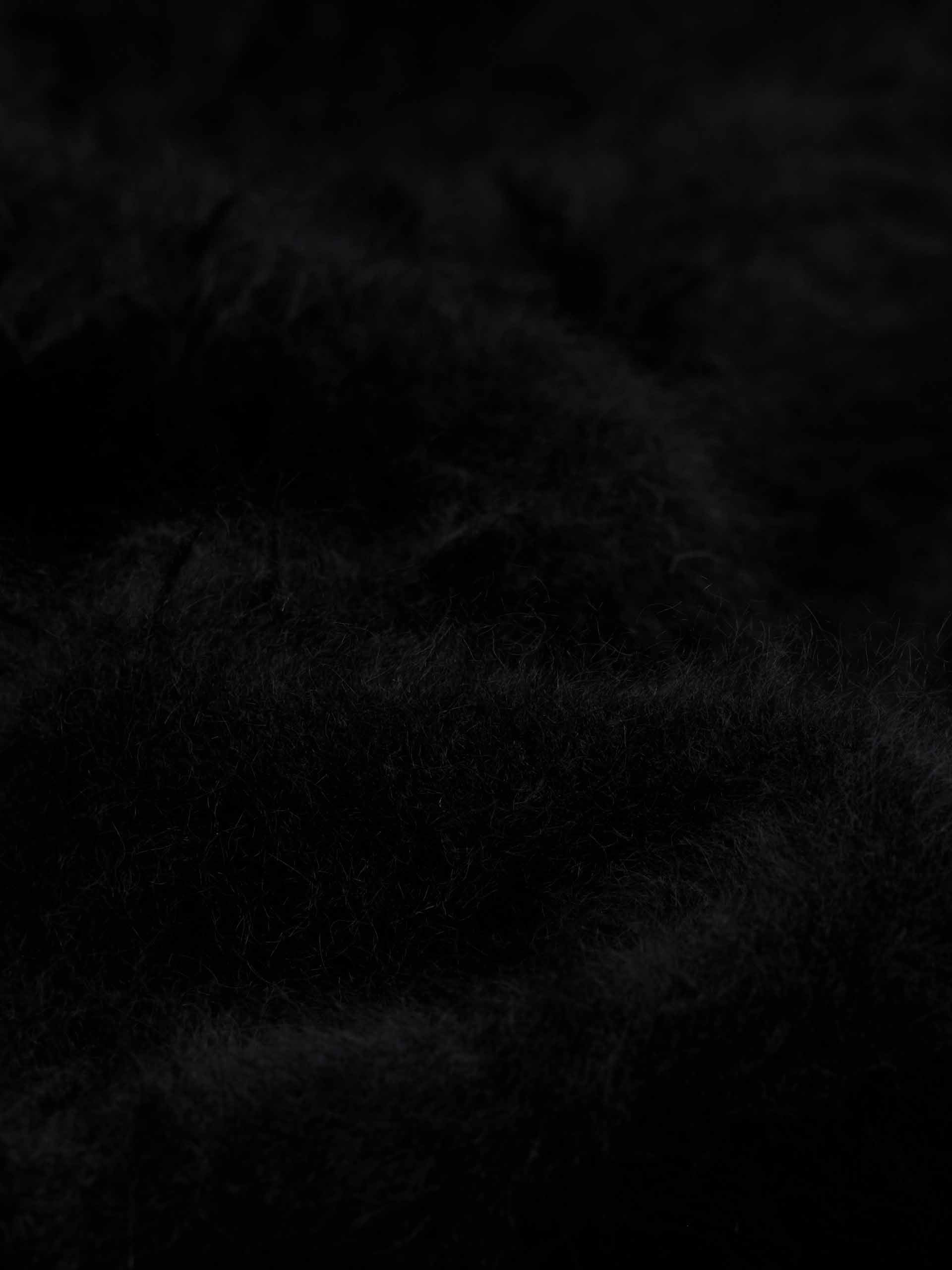 Brushed V-neck Cardigan - Image 12