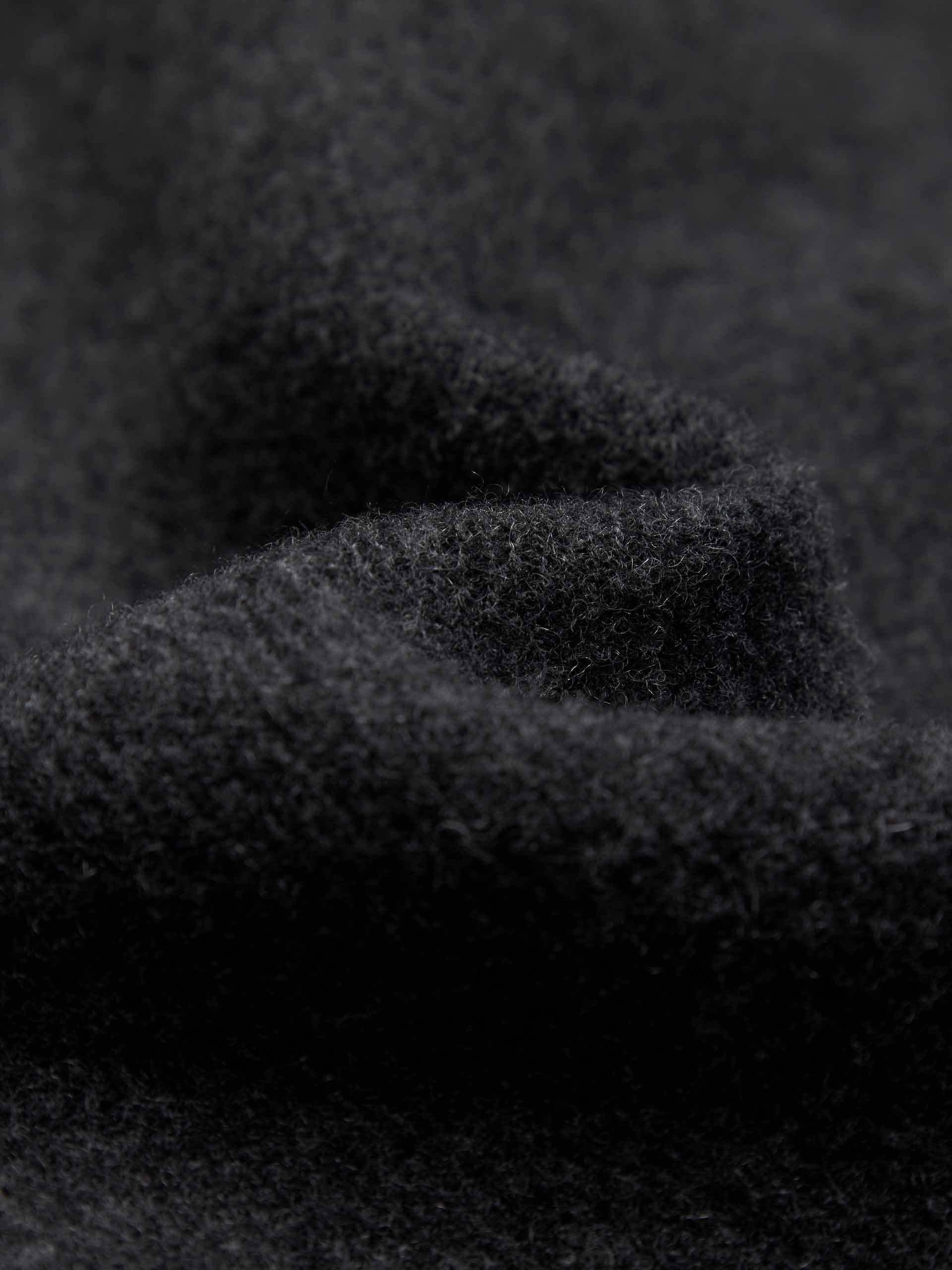 Buckle Detail Wool Coat - Image 4