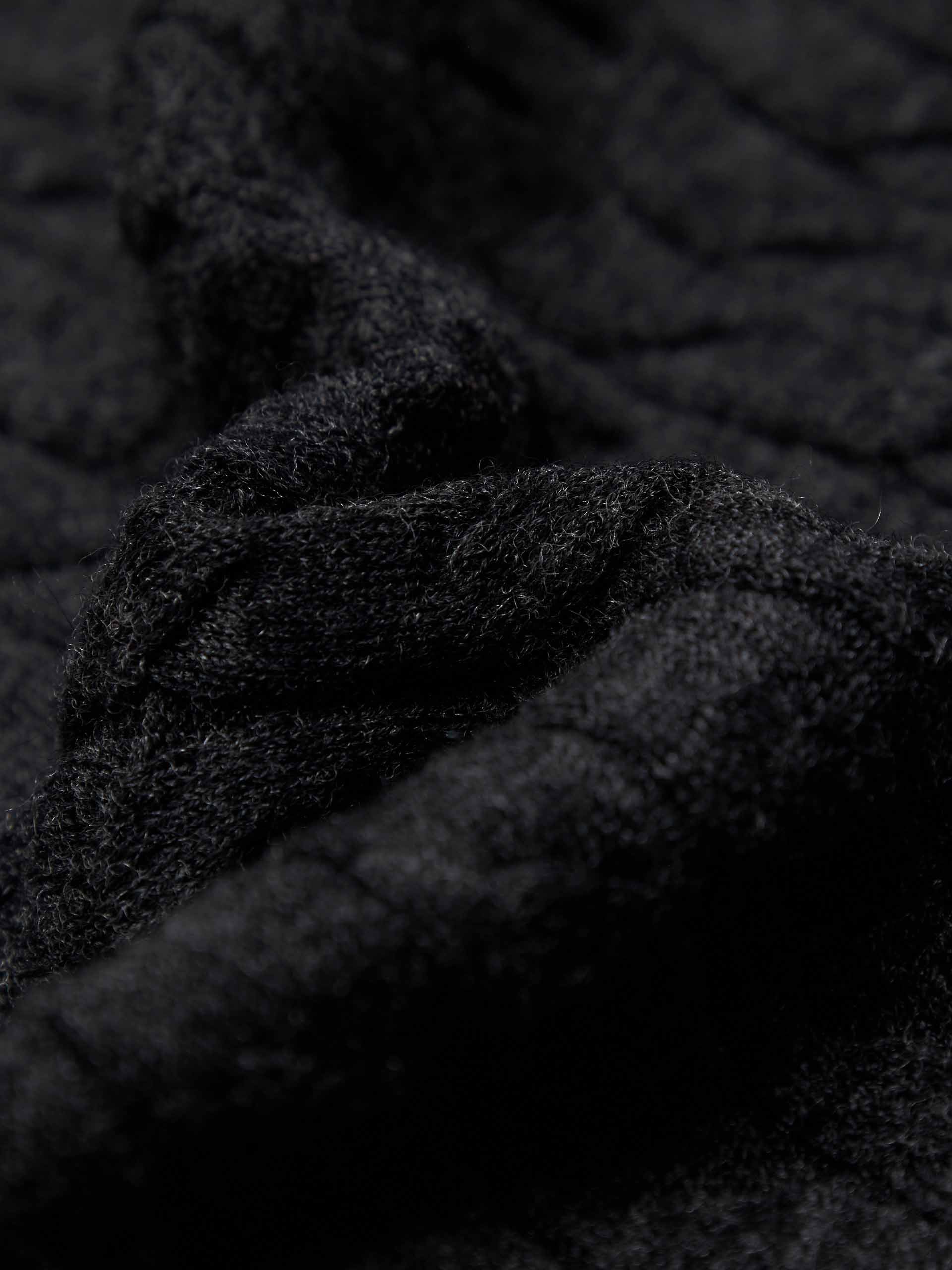 Button Closure Wool Cardigan - Image 11