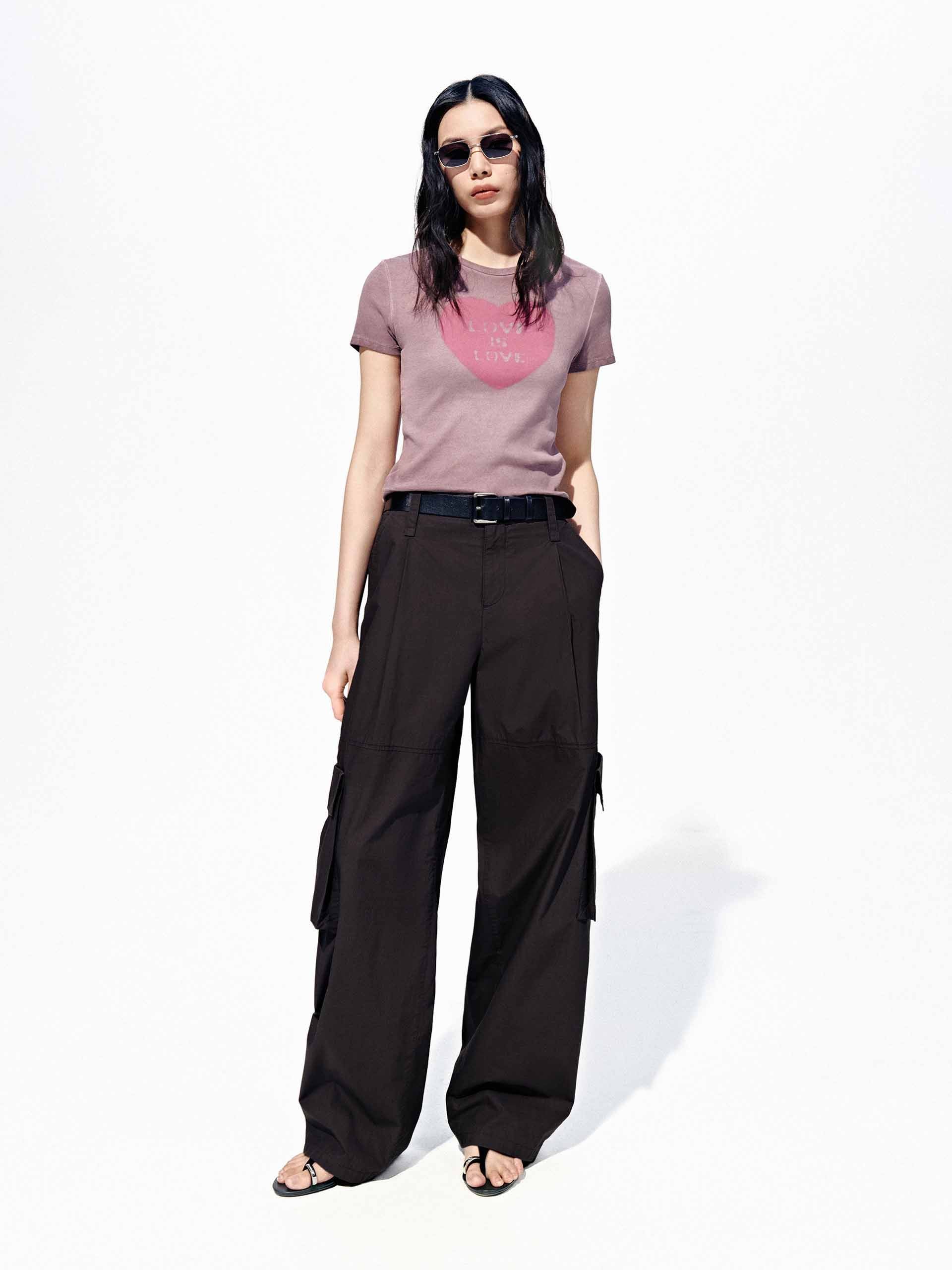 Cargo Barrel Leg Trousers - Image 2