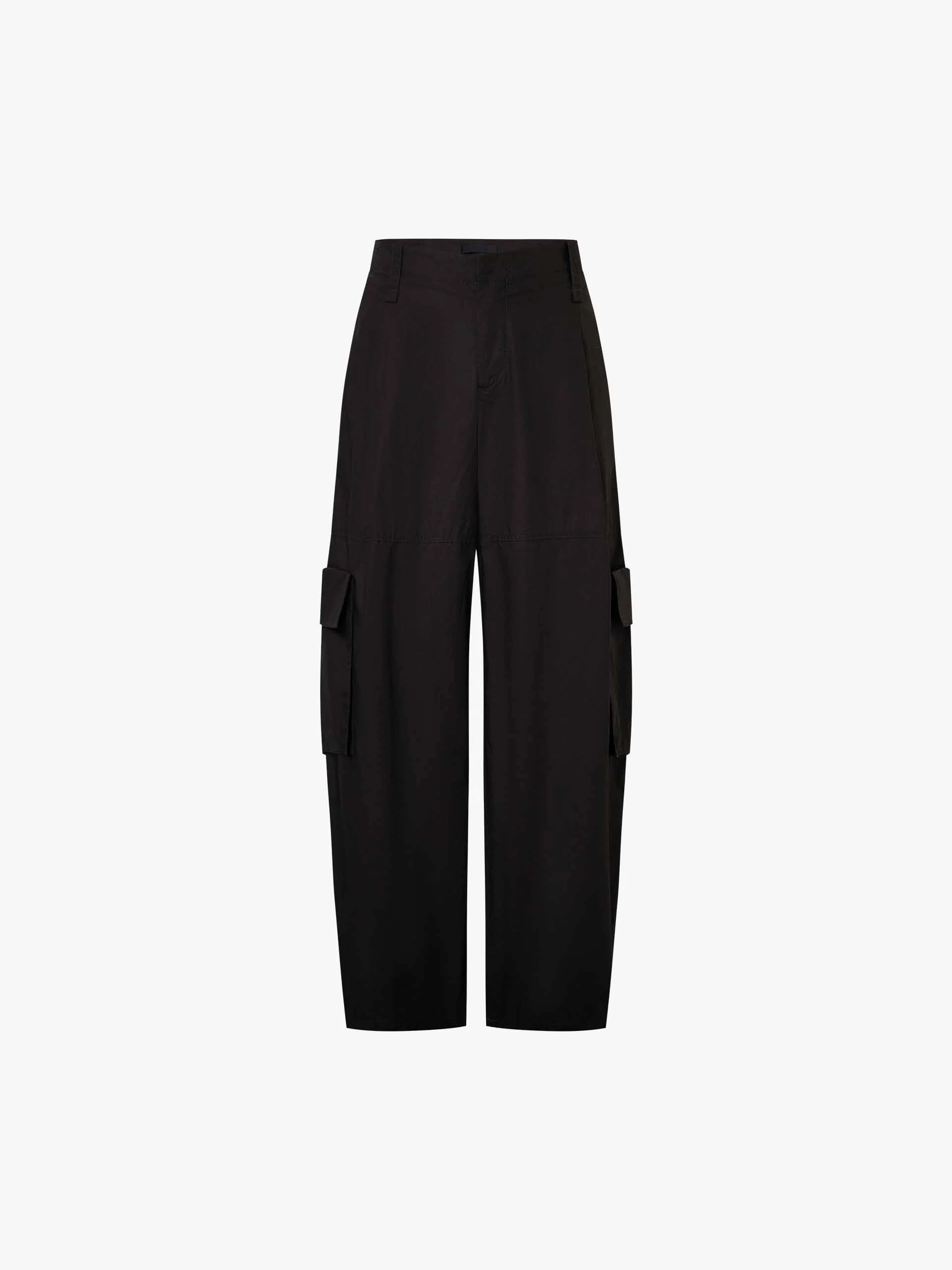 Cargo Barrel Leg Trousers - Image 5