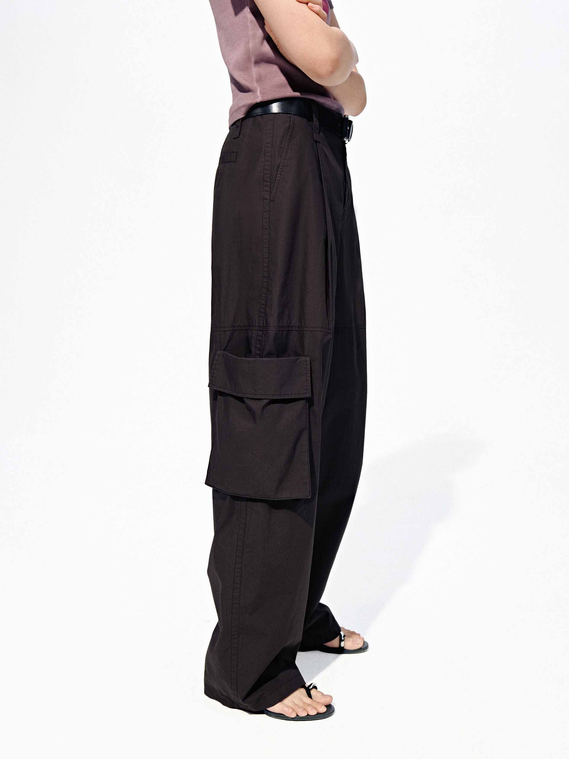Cargo Barrel Leg Trousers - Image 7