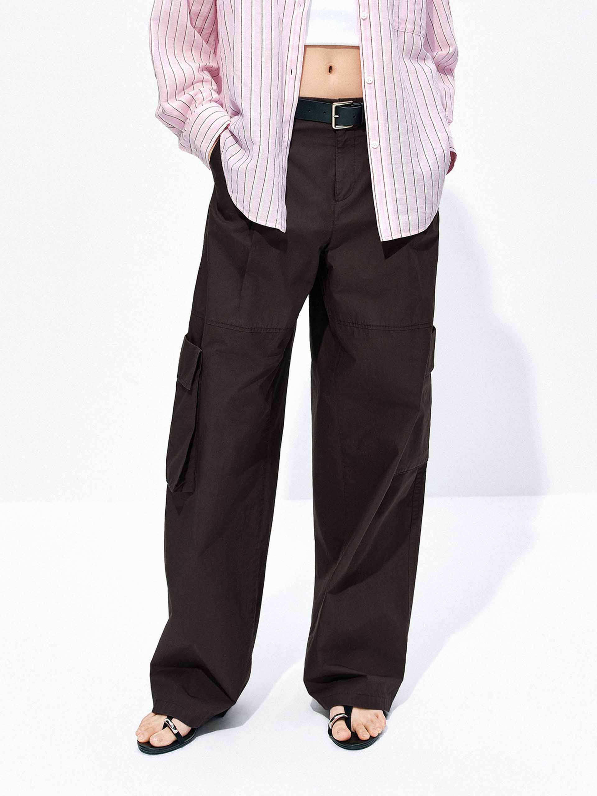 Cargo Barrel Leg Trousers - Image 8