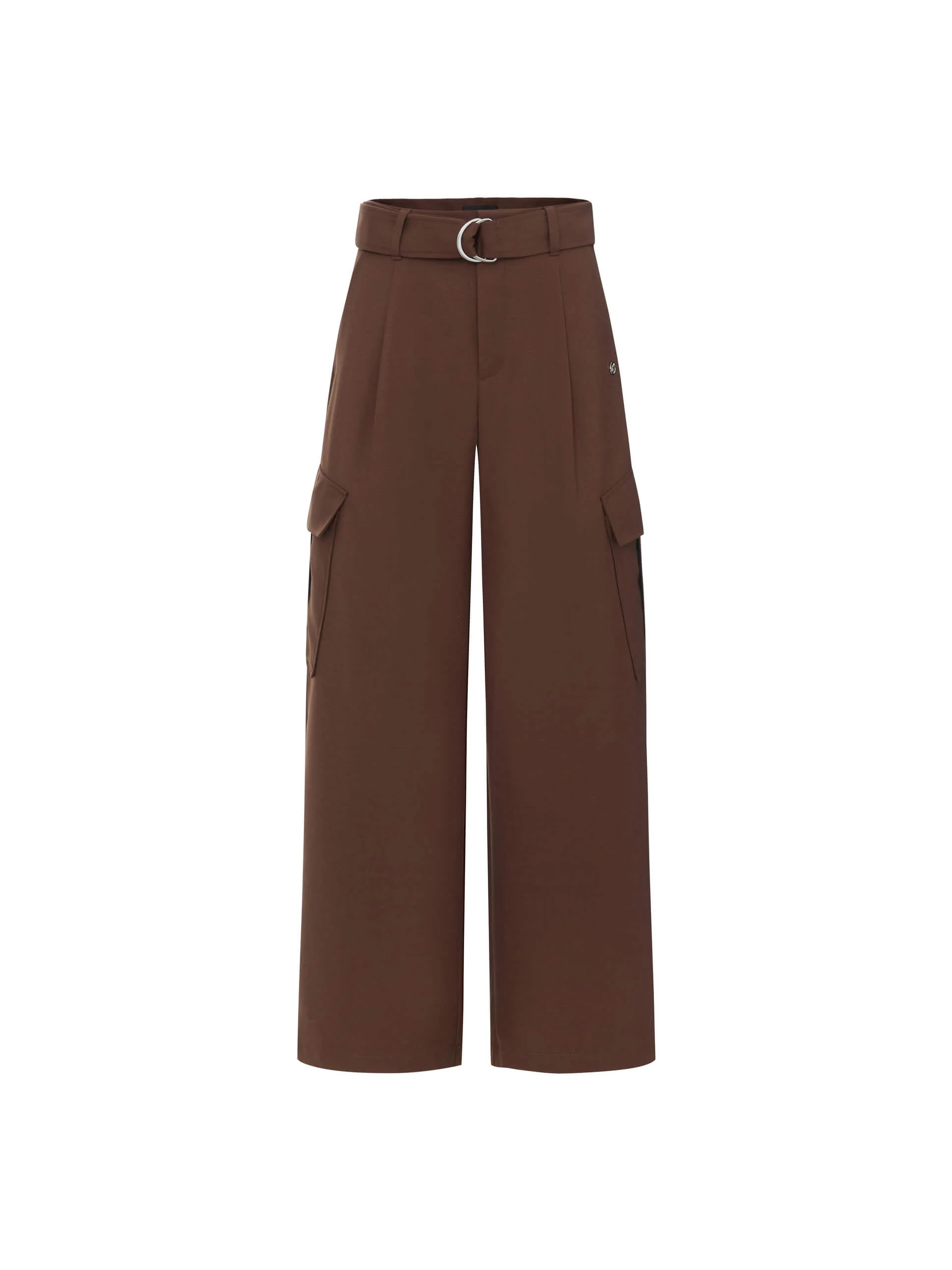 Cargo Pocket Belt Pants - Image 13