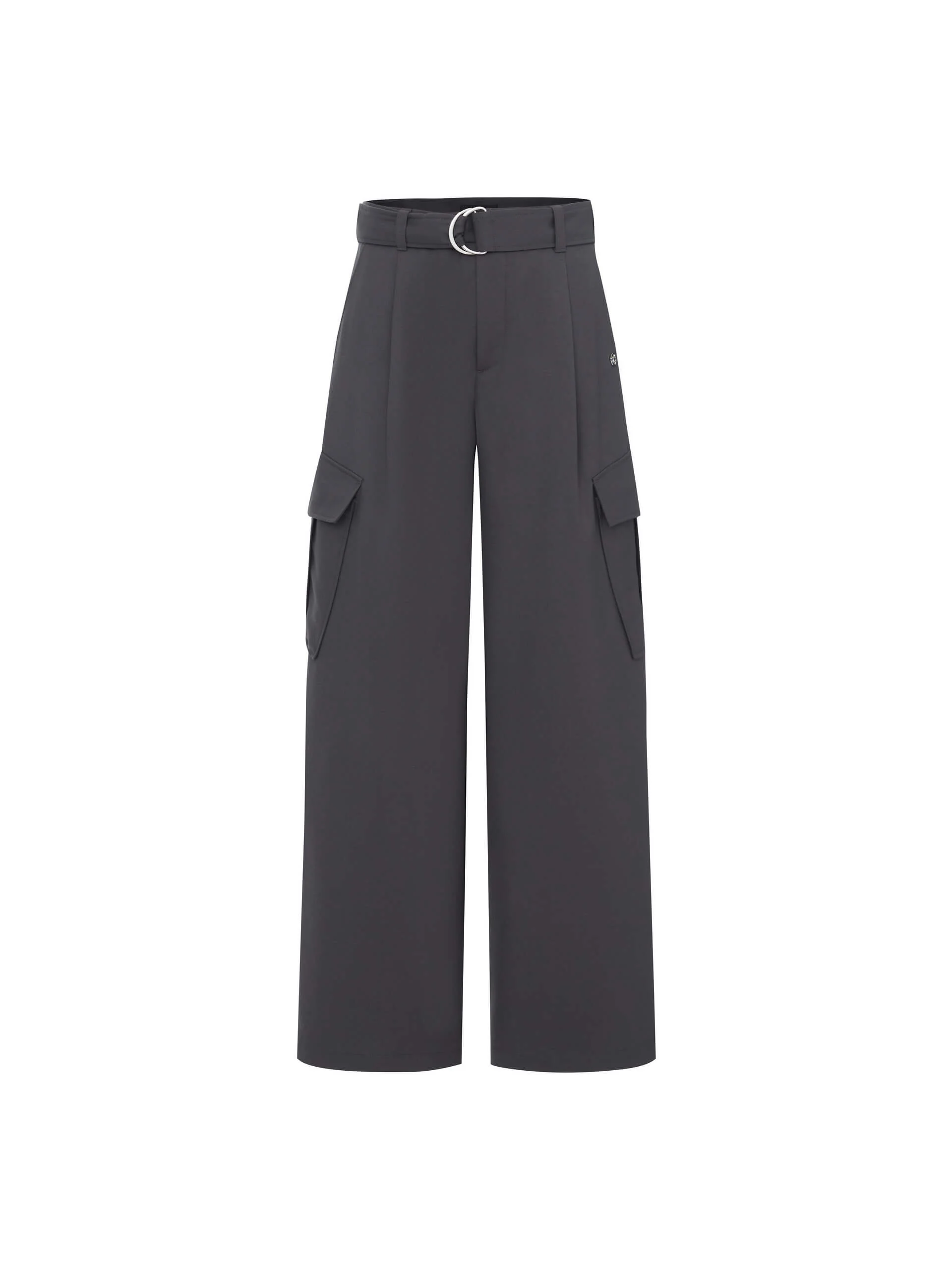 Cargo Pocket Belt Pants - Image 5