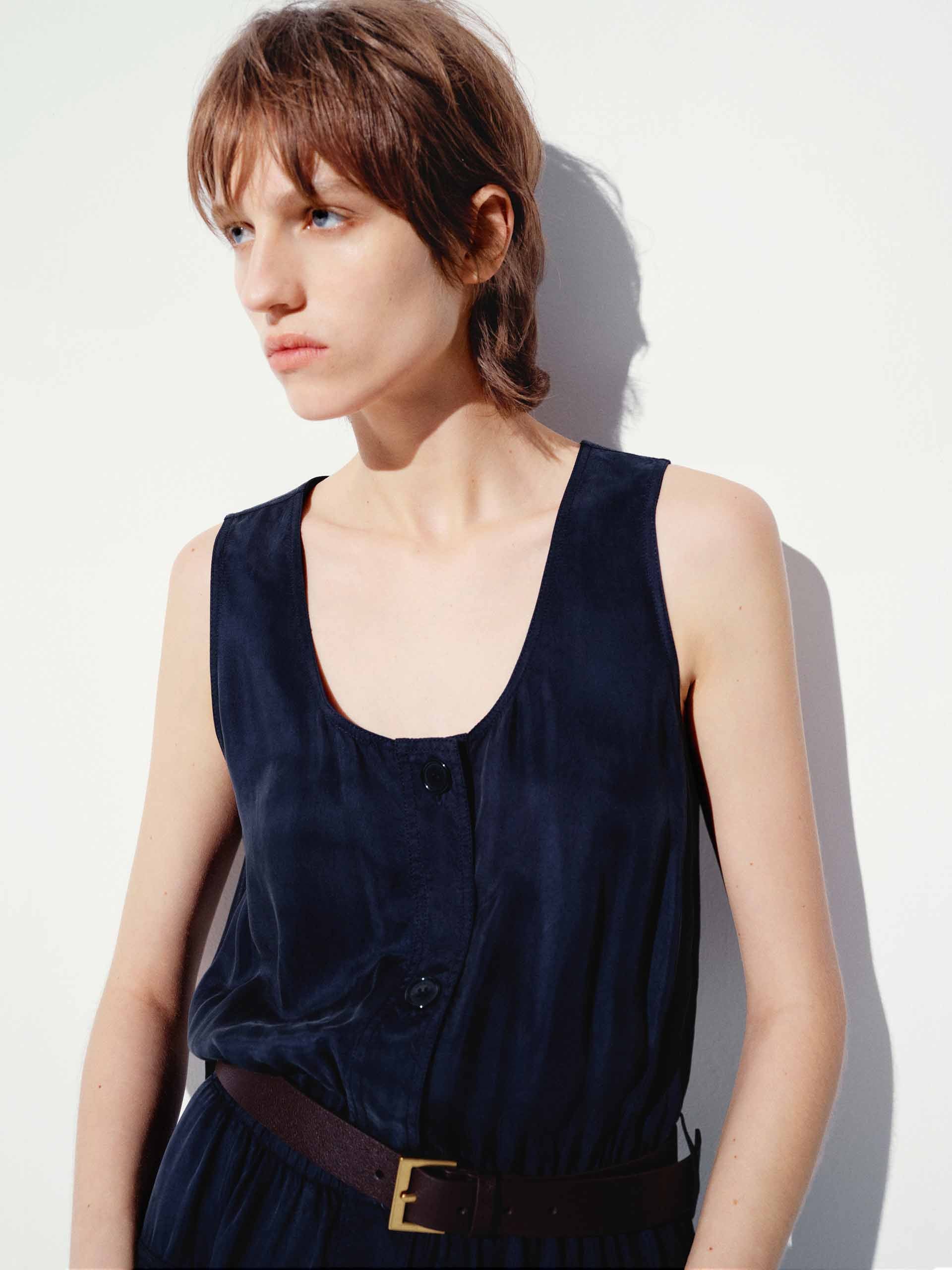 Cargo Style Midi Dress - Image 5