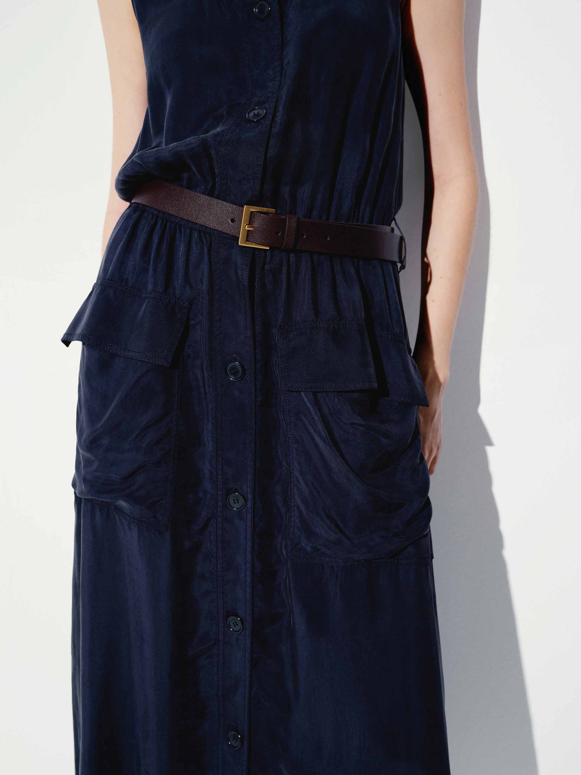 Cargo Style Midi Dress - Image 6