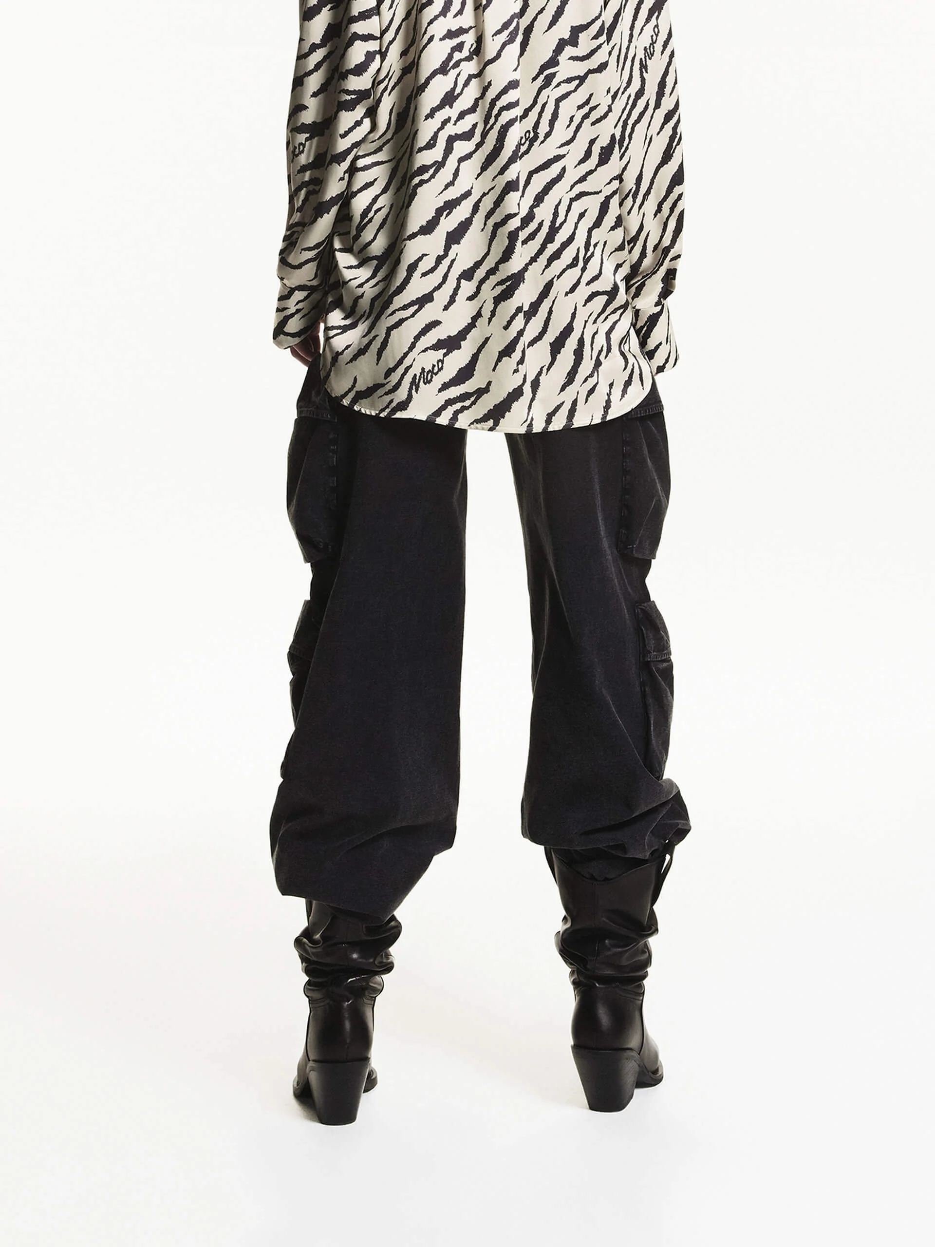 Cargo Style Straight Pants - Image 8