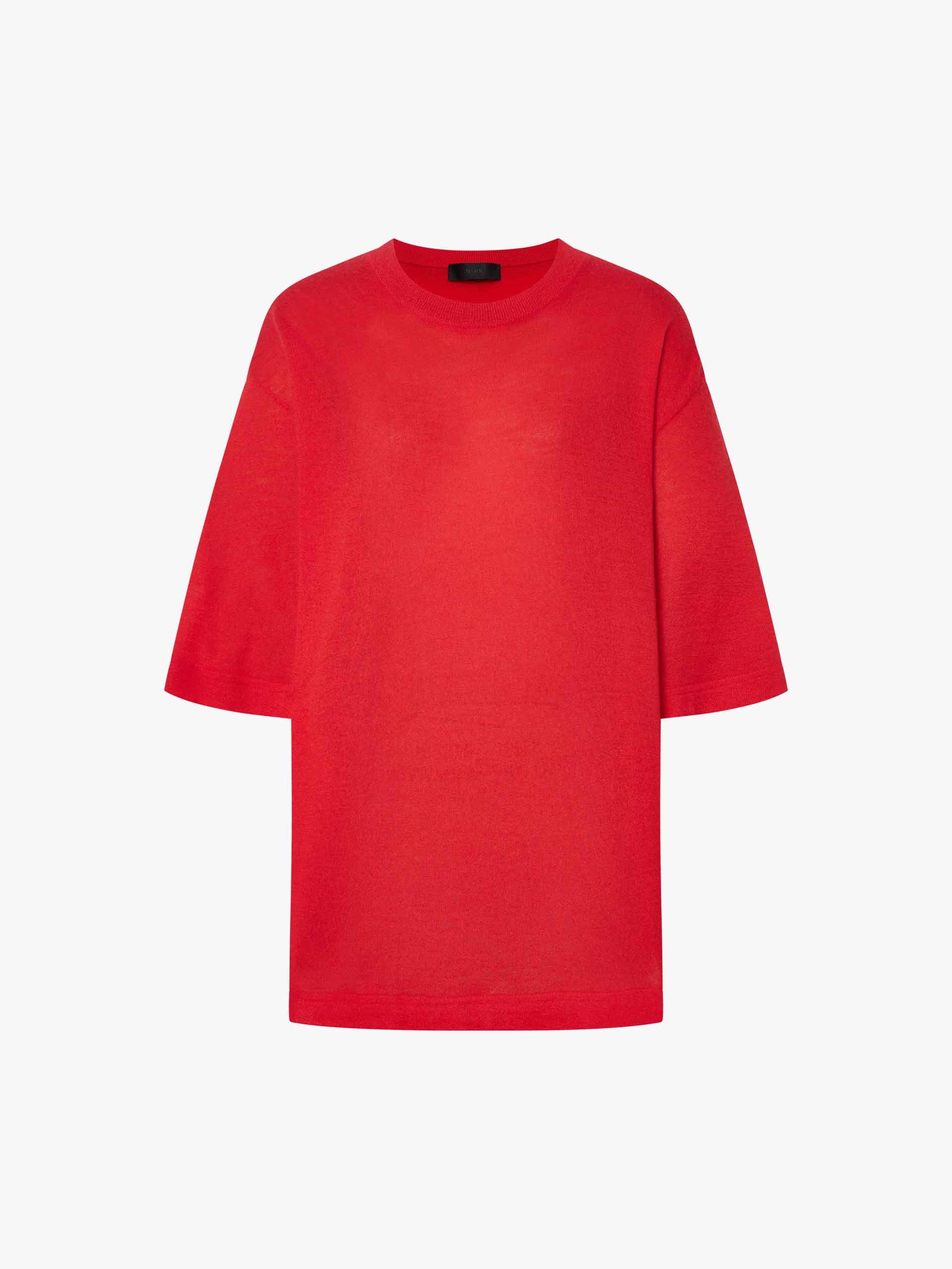 Cashmere Short Sleeves Top - Image 12
