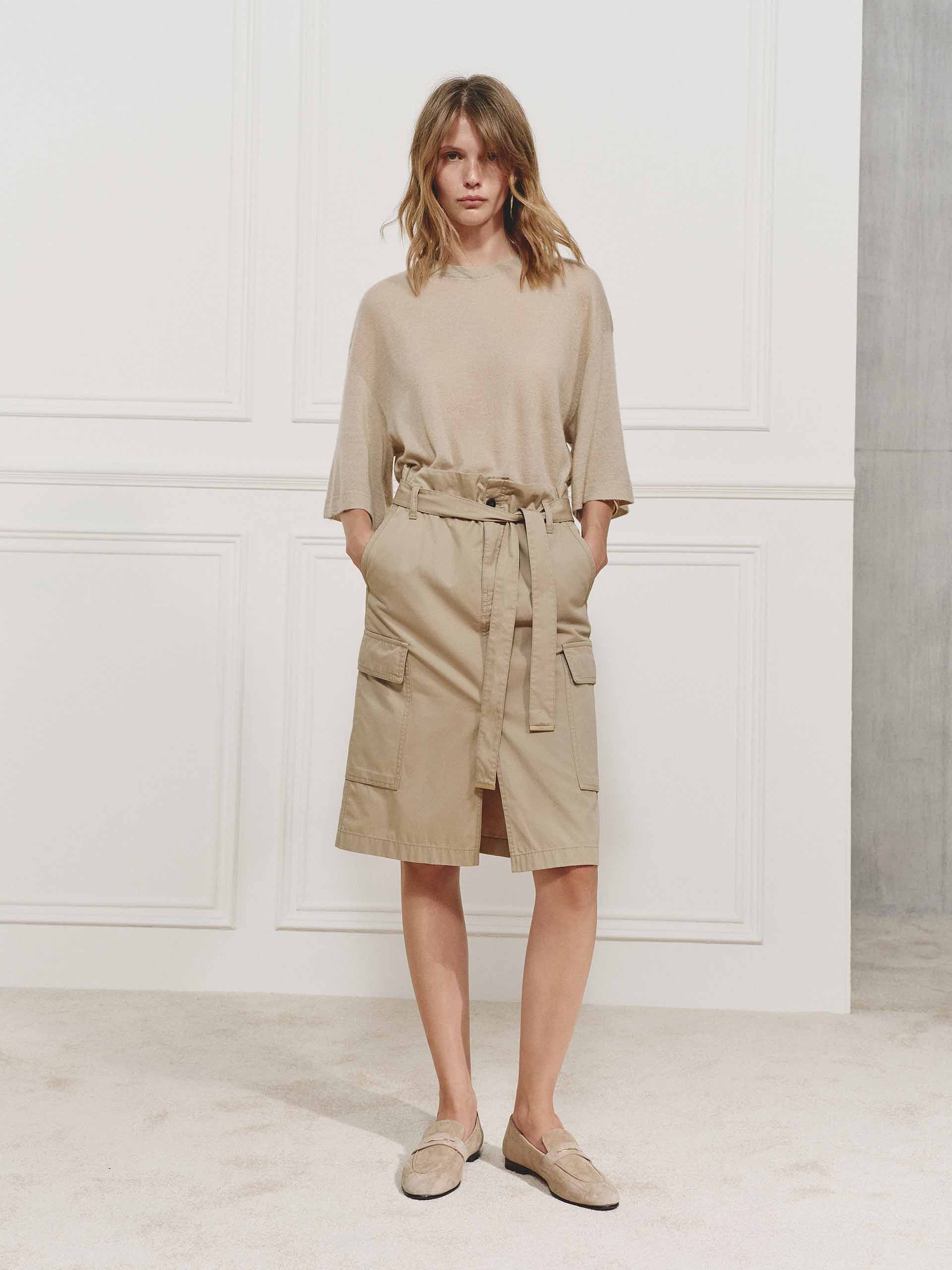 Cashmere Short Sleeves Top - Image 2