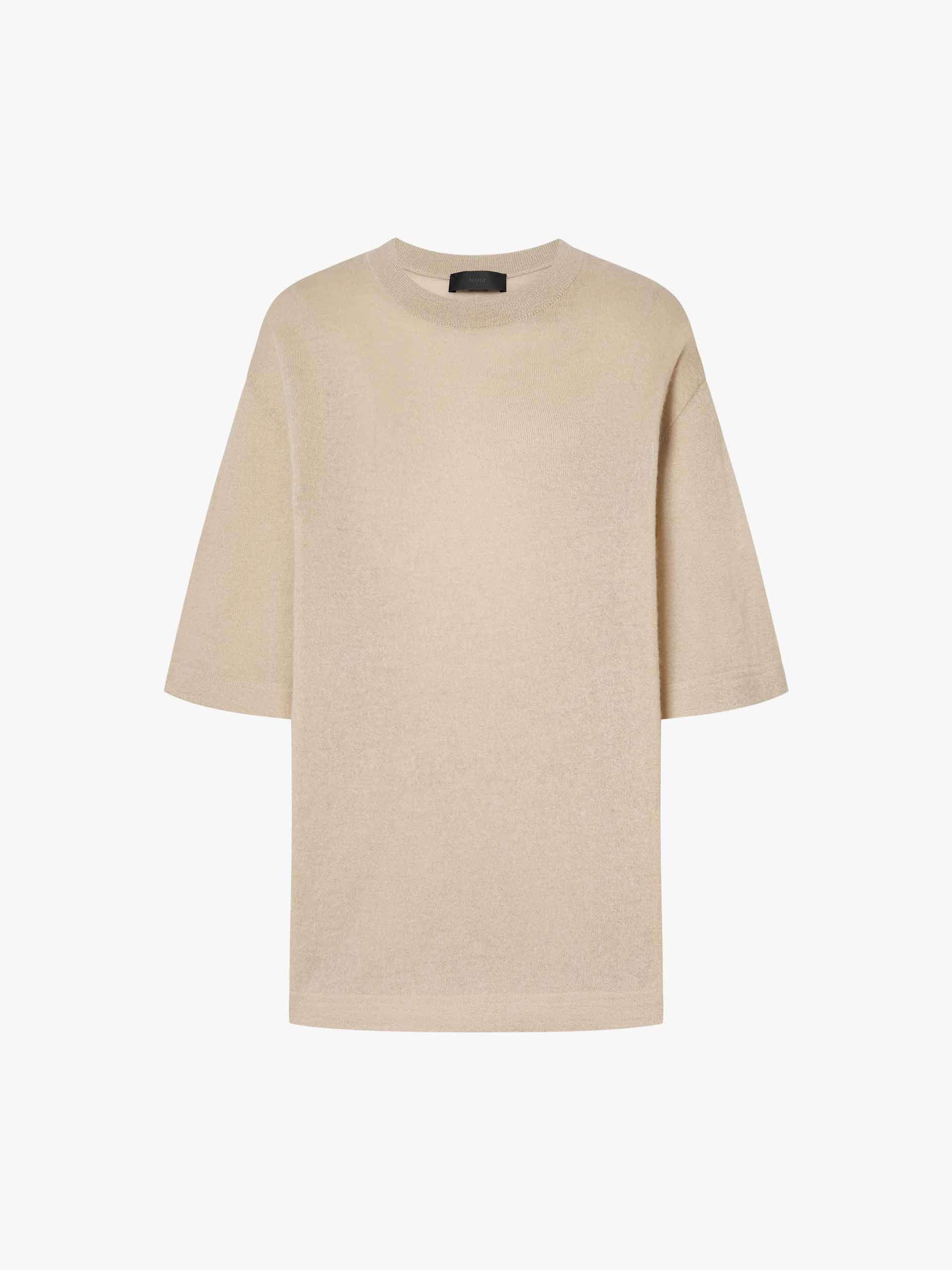 Cashmere Short Sleeves Top - Image 5