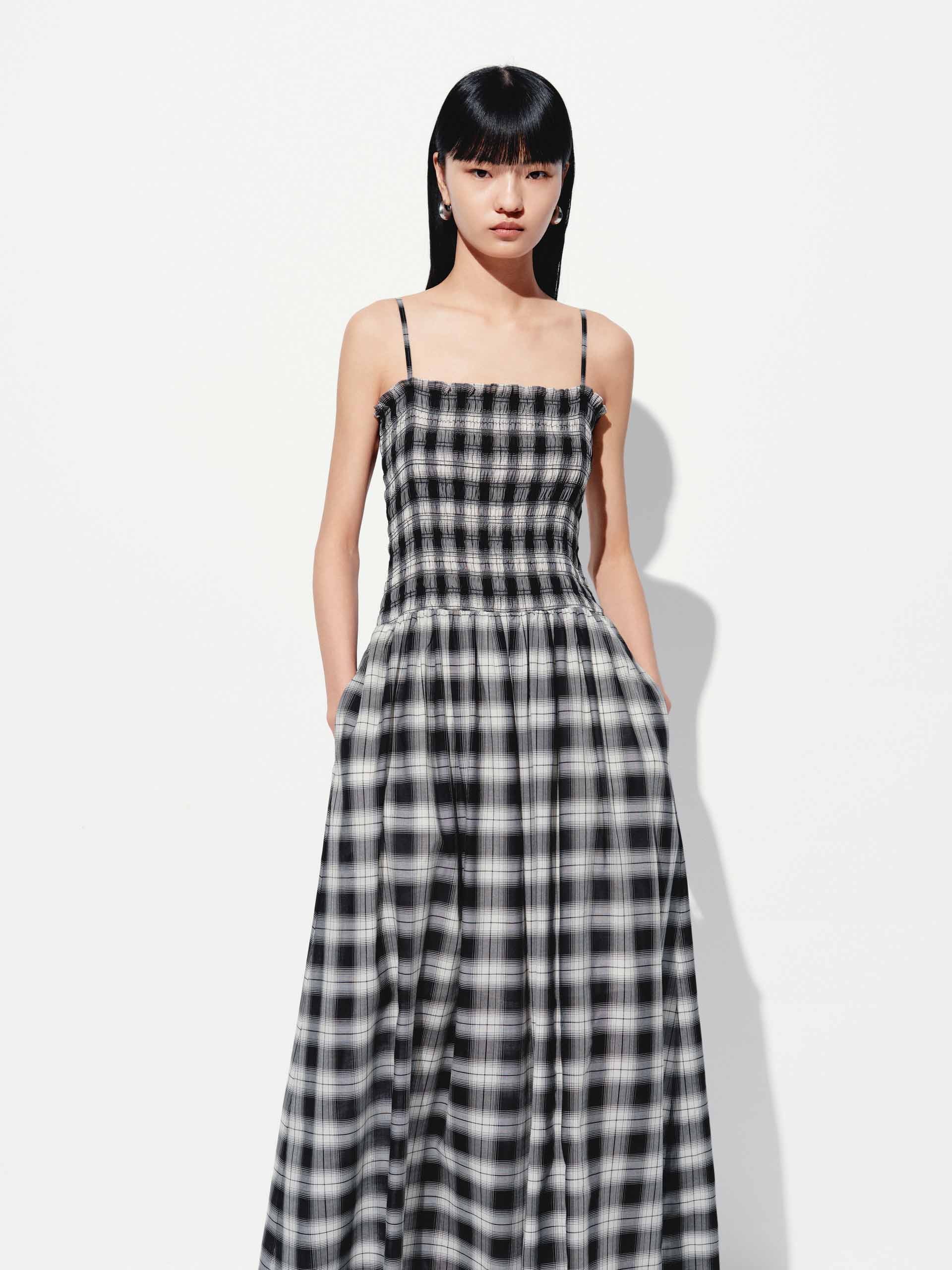 Checked Tank Maxi Dresses - Image 6