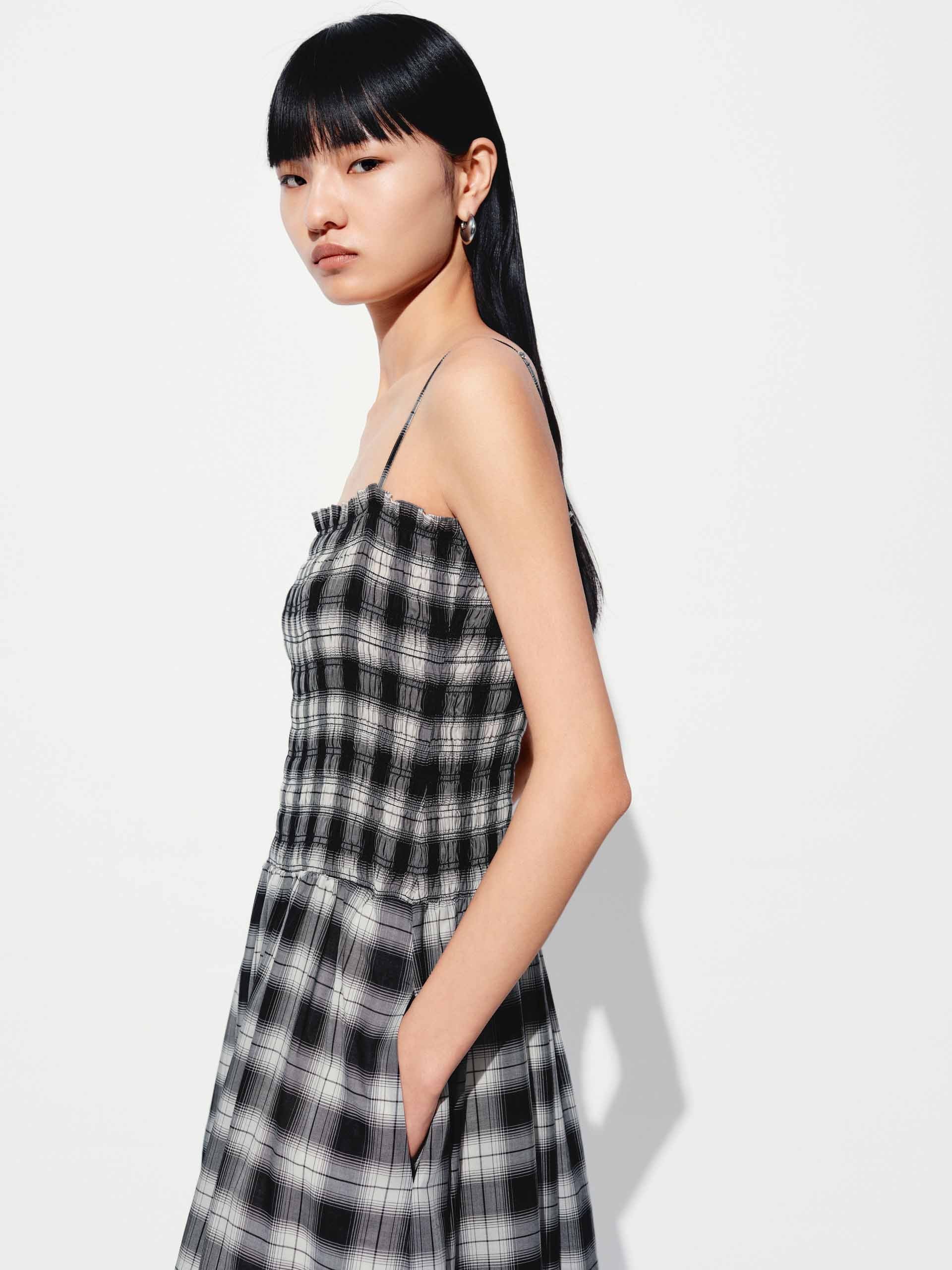 Checked Tank Maxi Dresses - Image 7