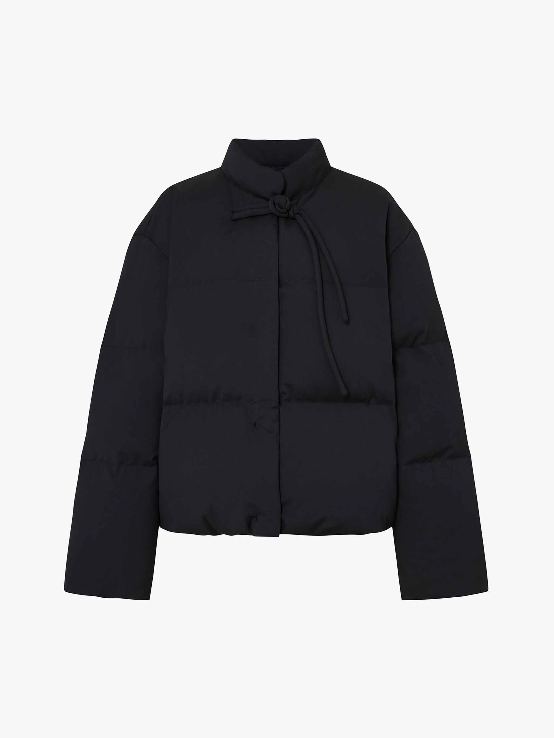Cheongsam Buckle Down Jacket - Image 5