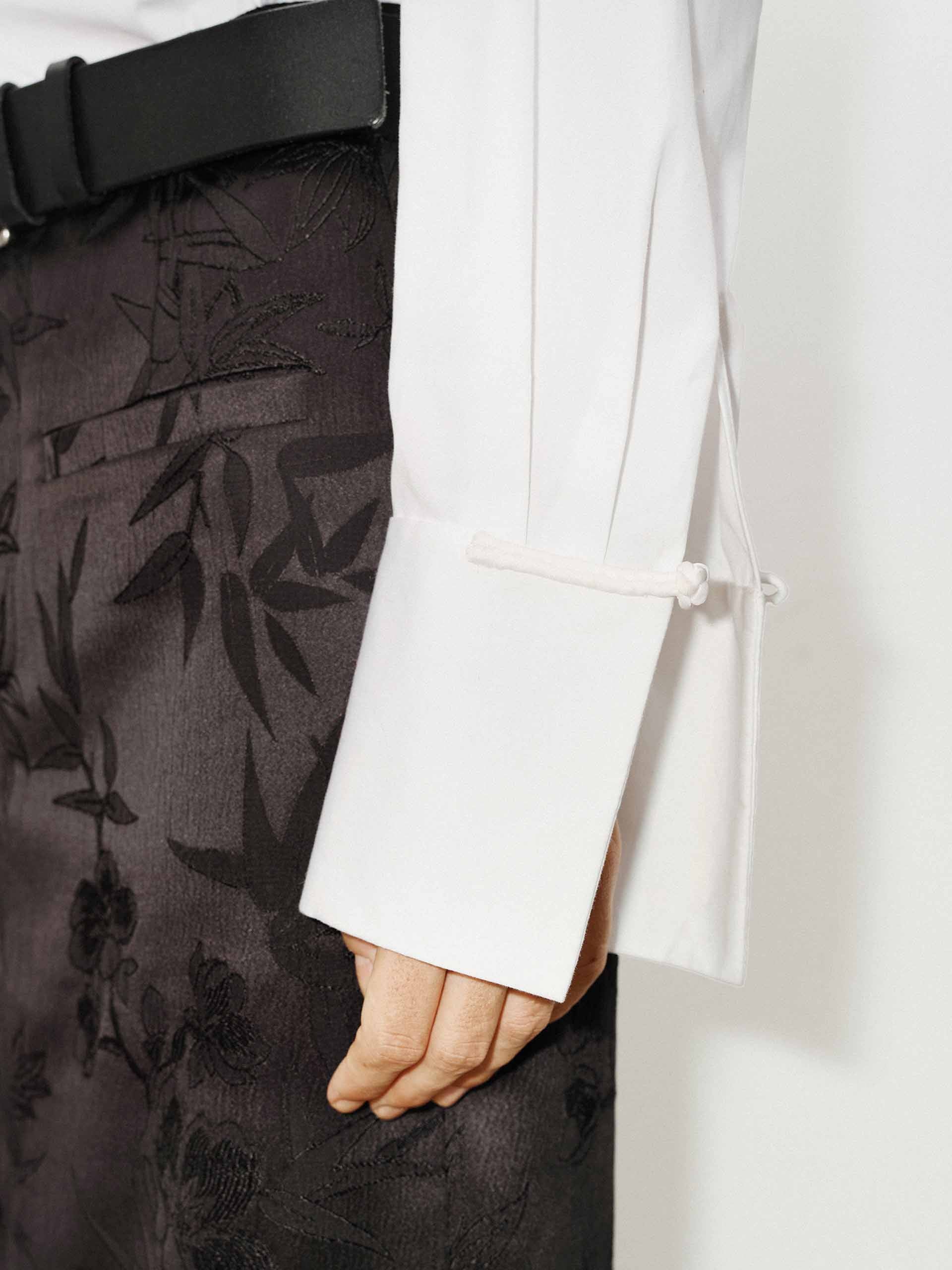 Cheongsam Buckle Shirt - Image 7