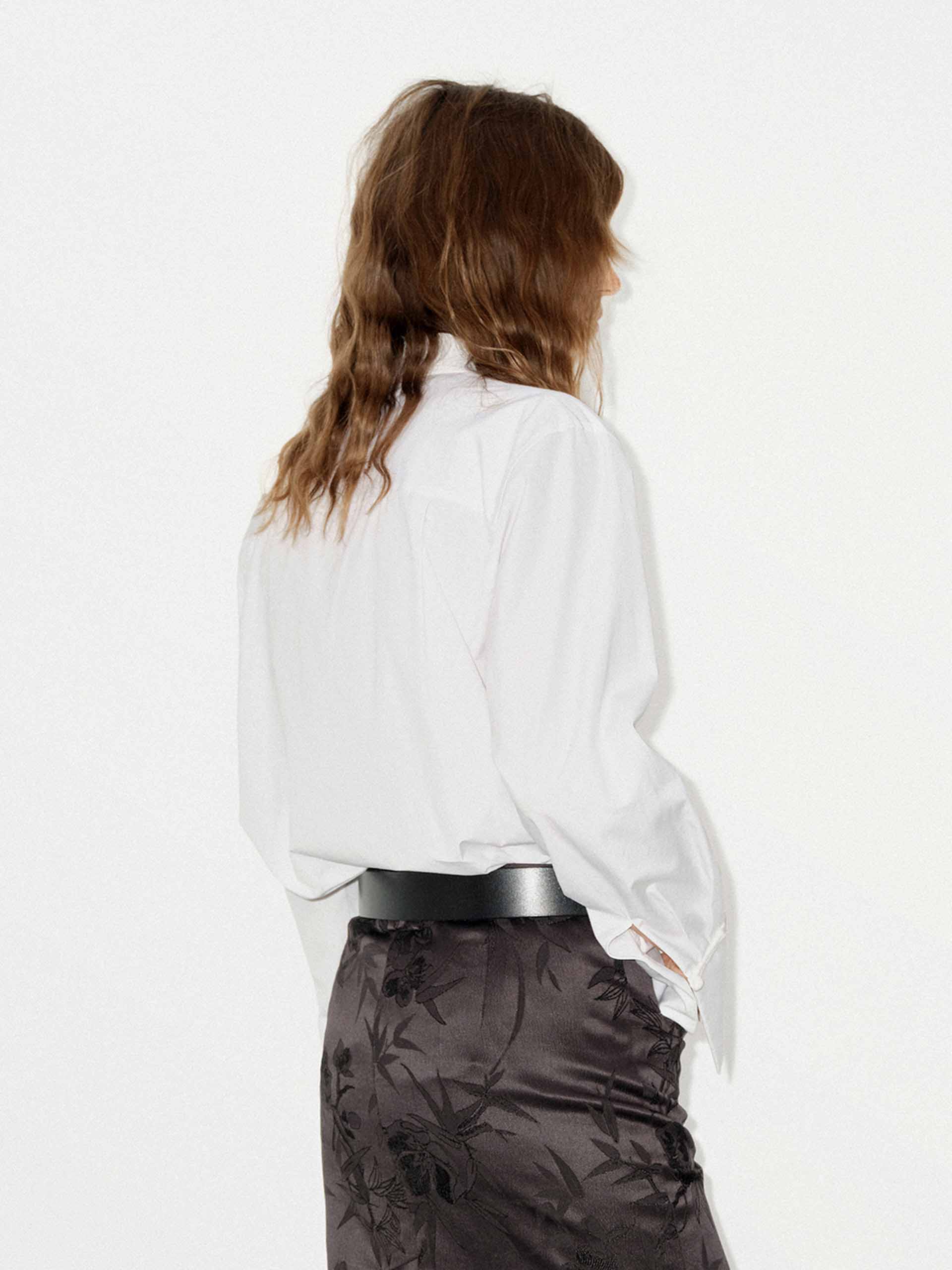 Cheongsam Buckle Shirt - Image 8