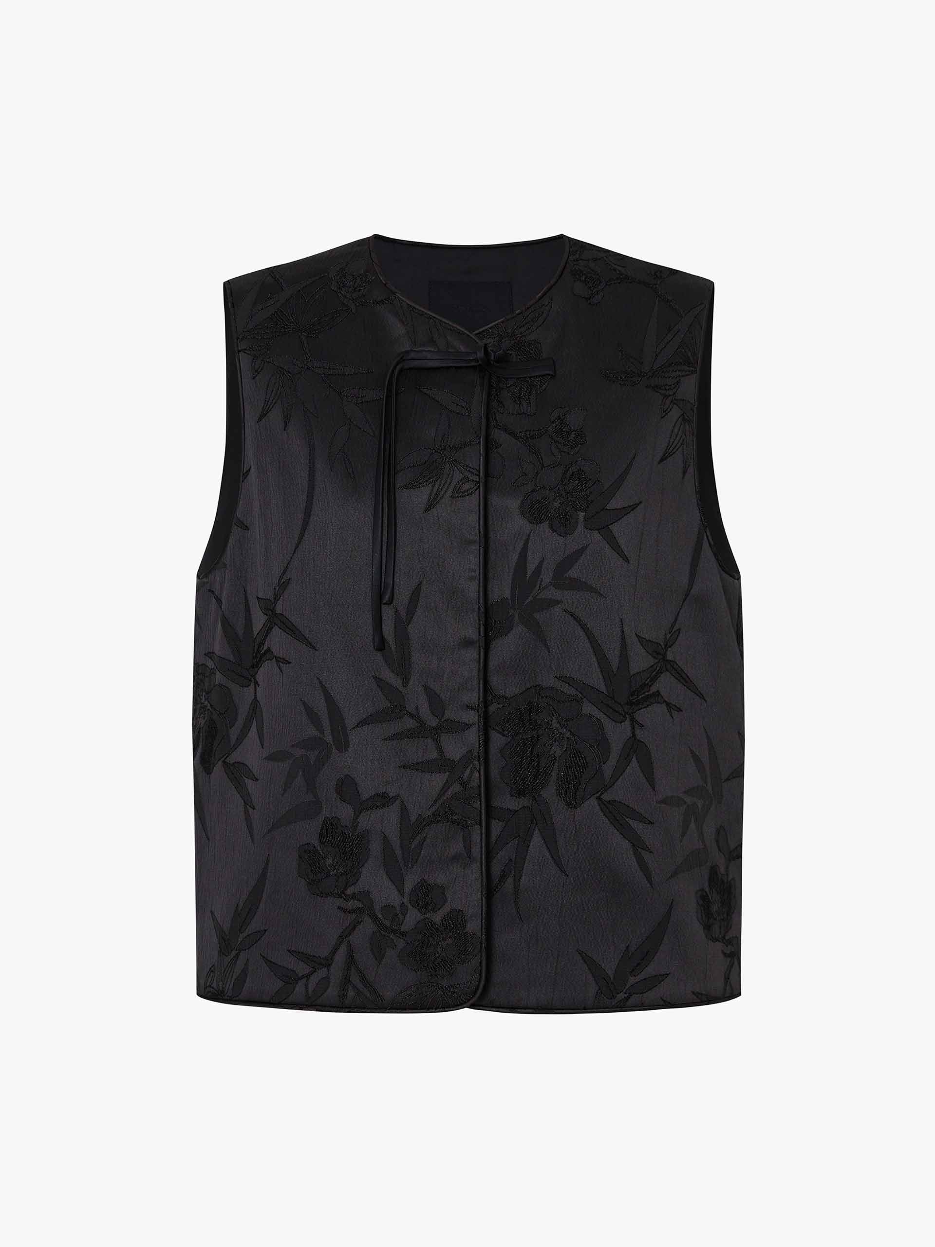 Cheongsam Buckle Waistcoat - Image 5