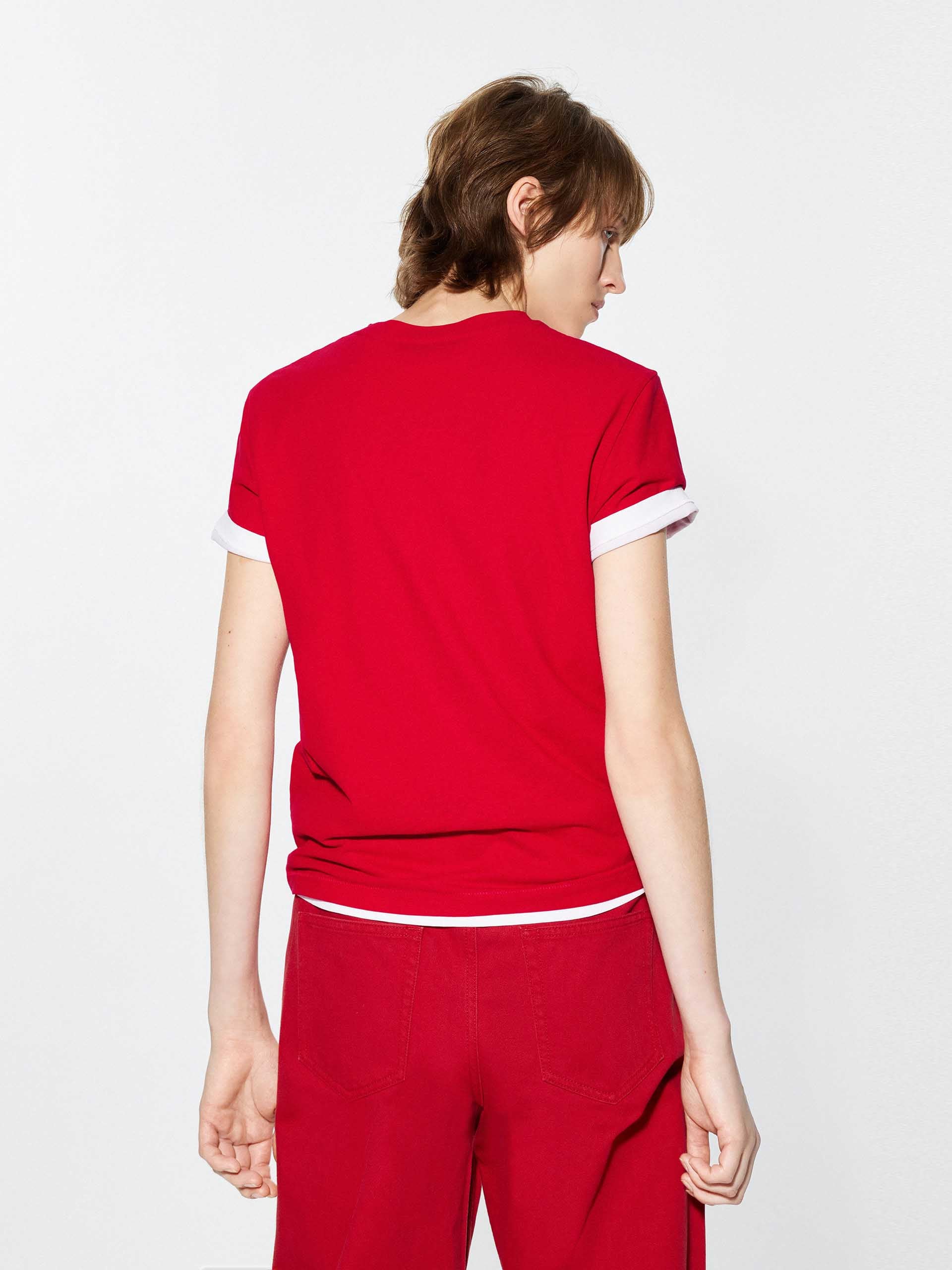 Clean Cut Cotton T-shirt - Image 7