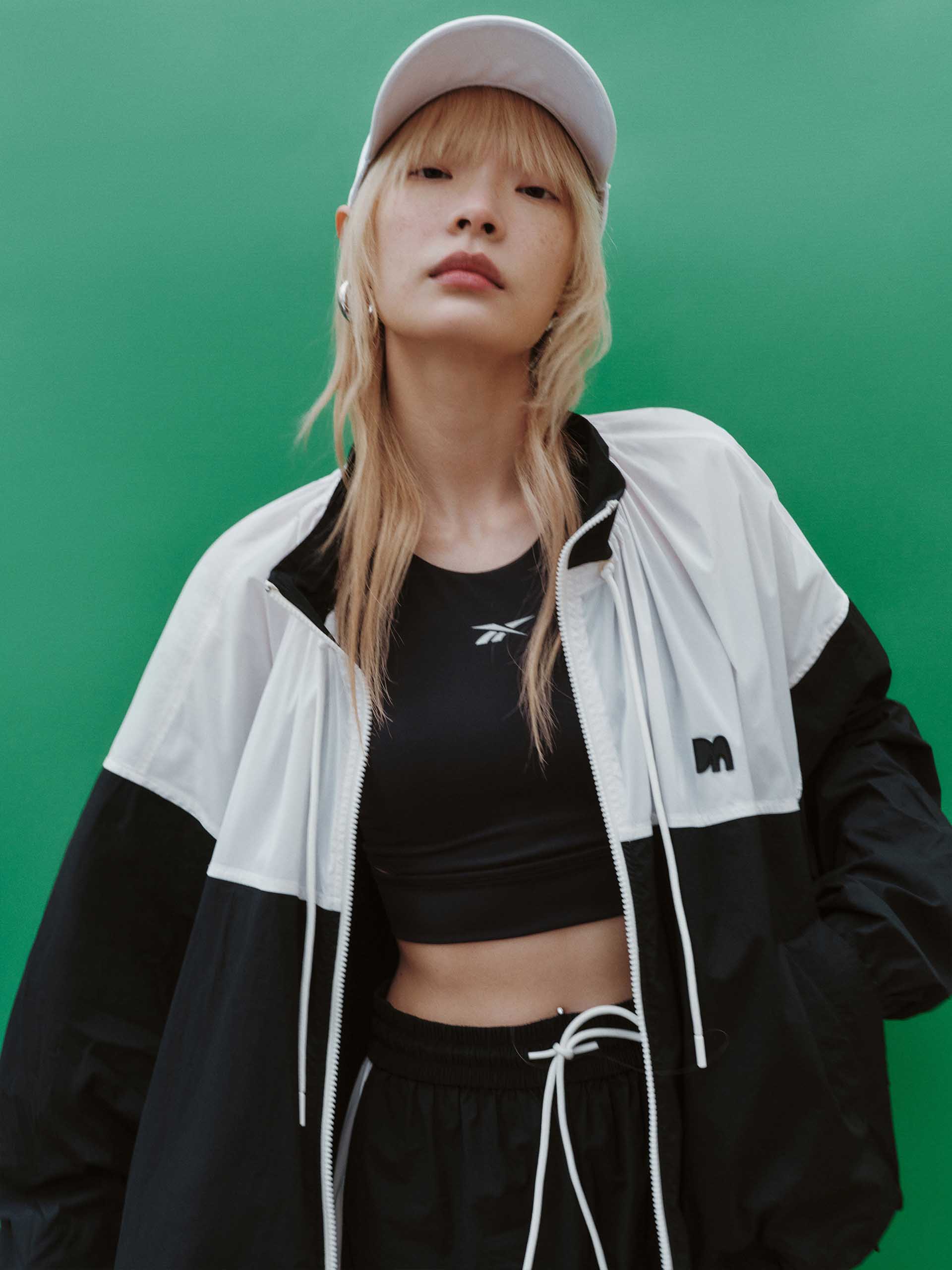Color Block Zipper Jacket - Image 10