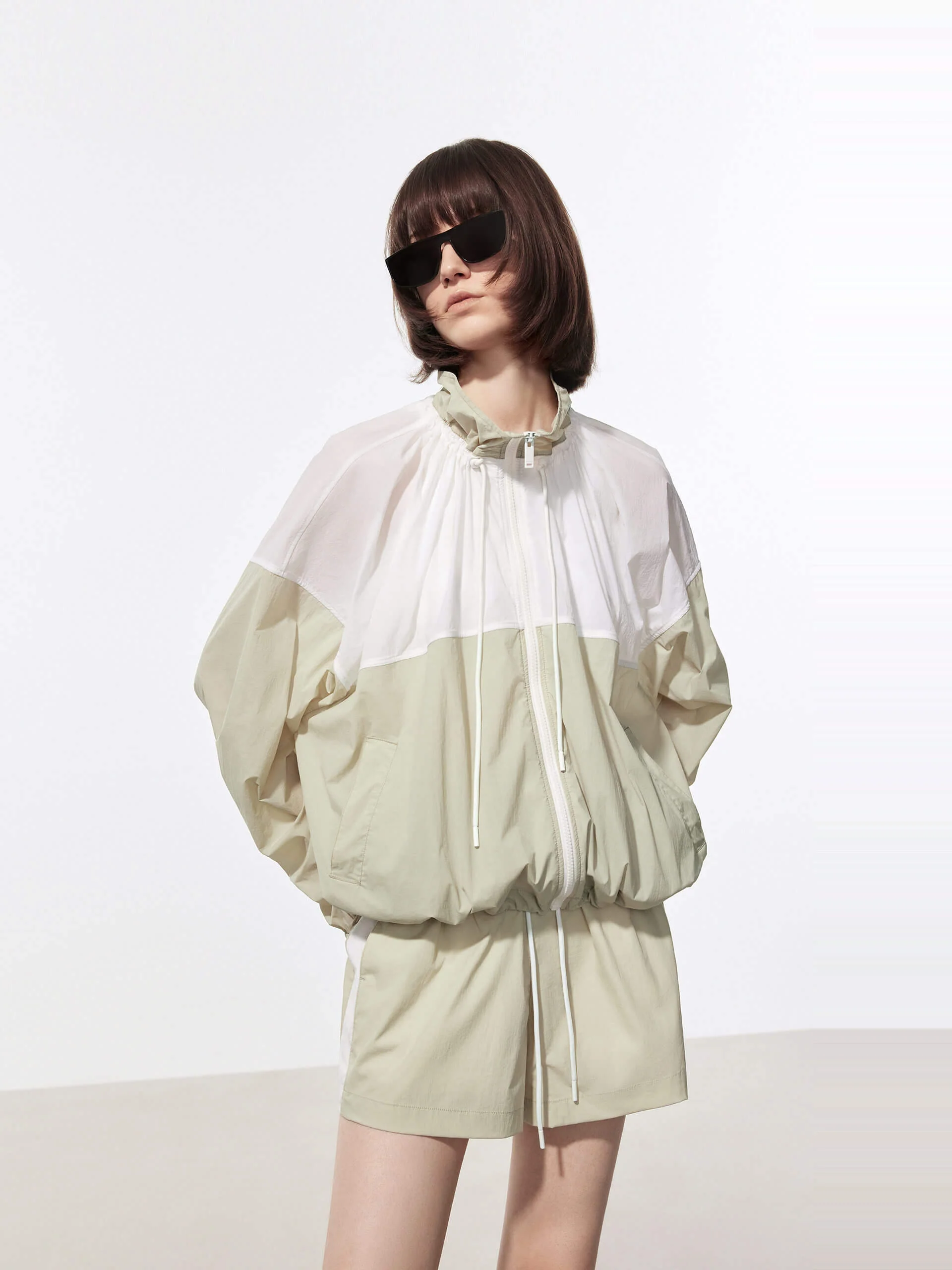 Color Block Zipper Jacket - Image 12