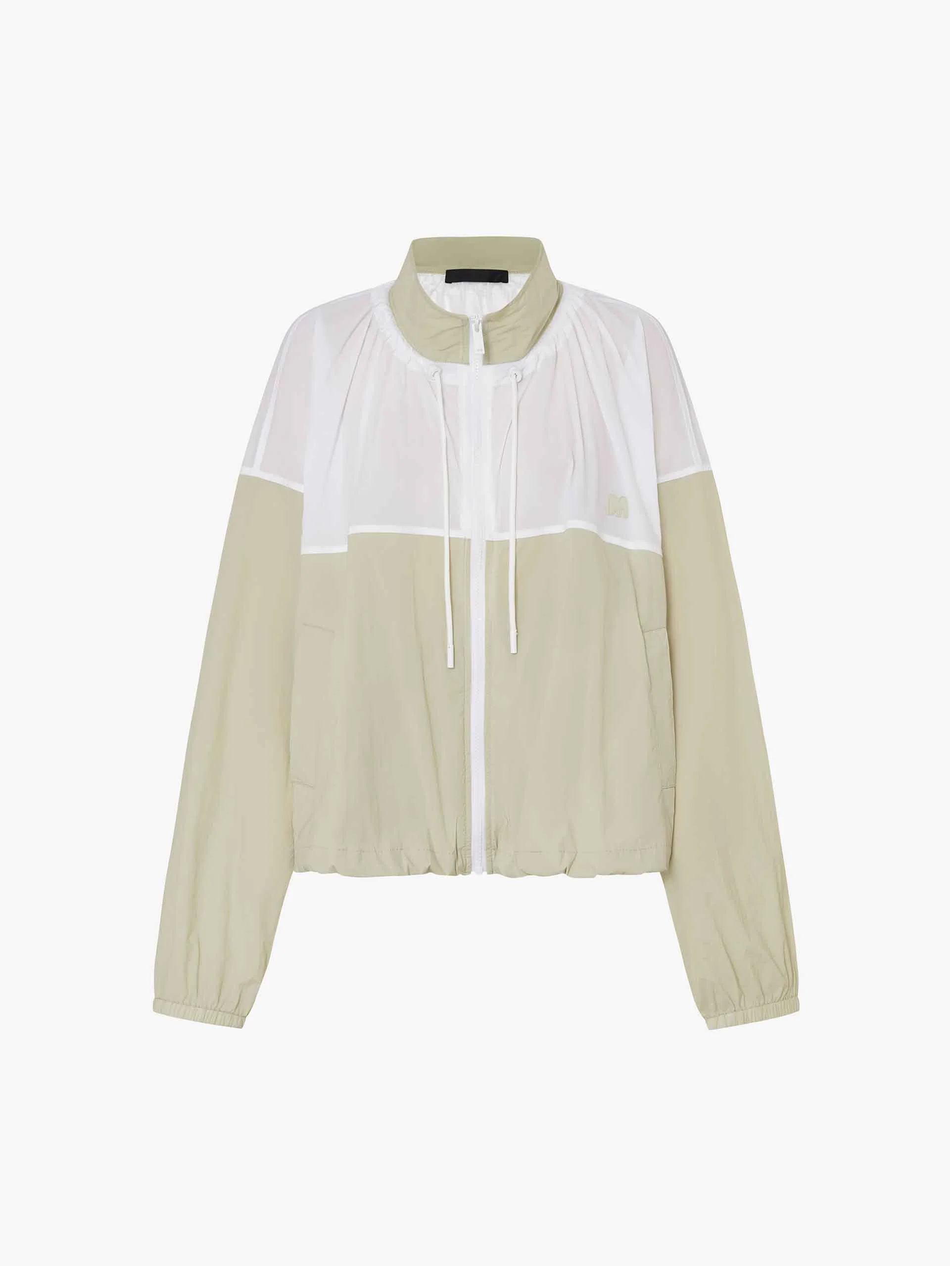 Color Block Zipper Jacket - Image 15