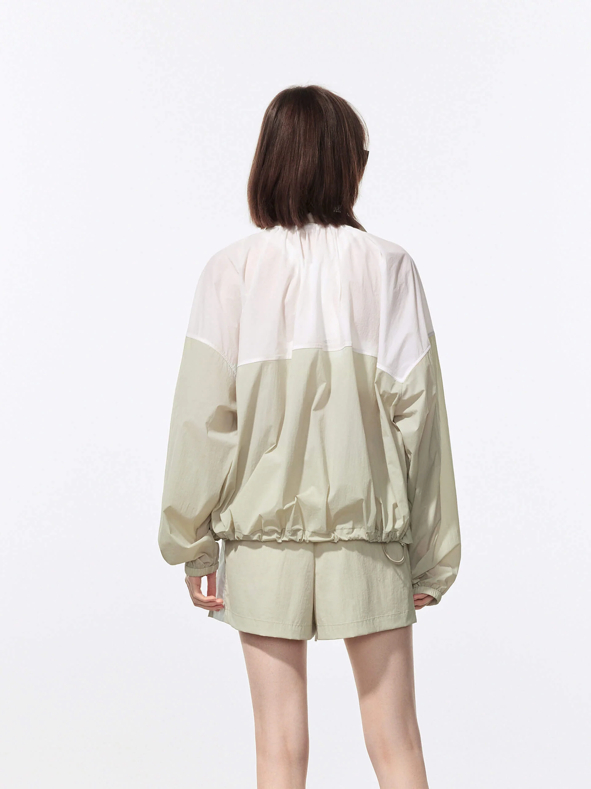 Color Block Zipper Jacket - Image 17