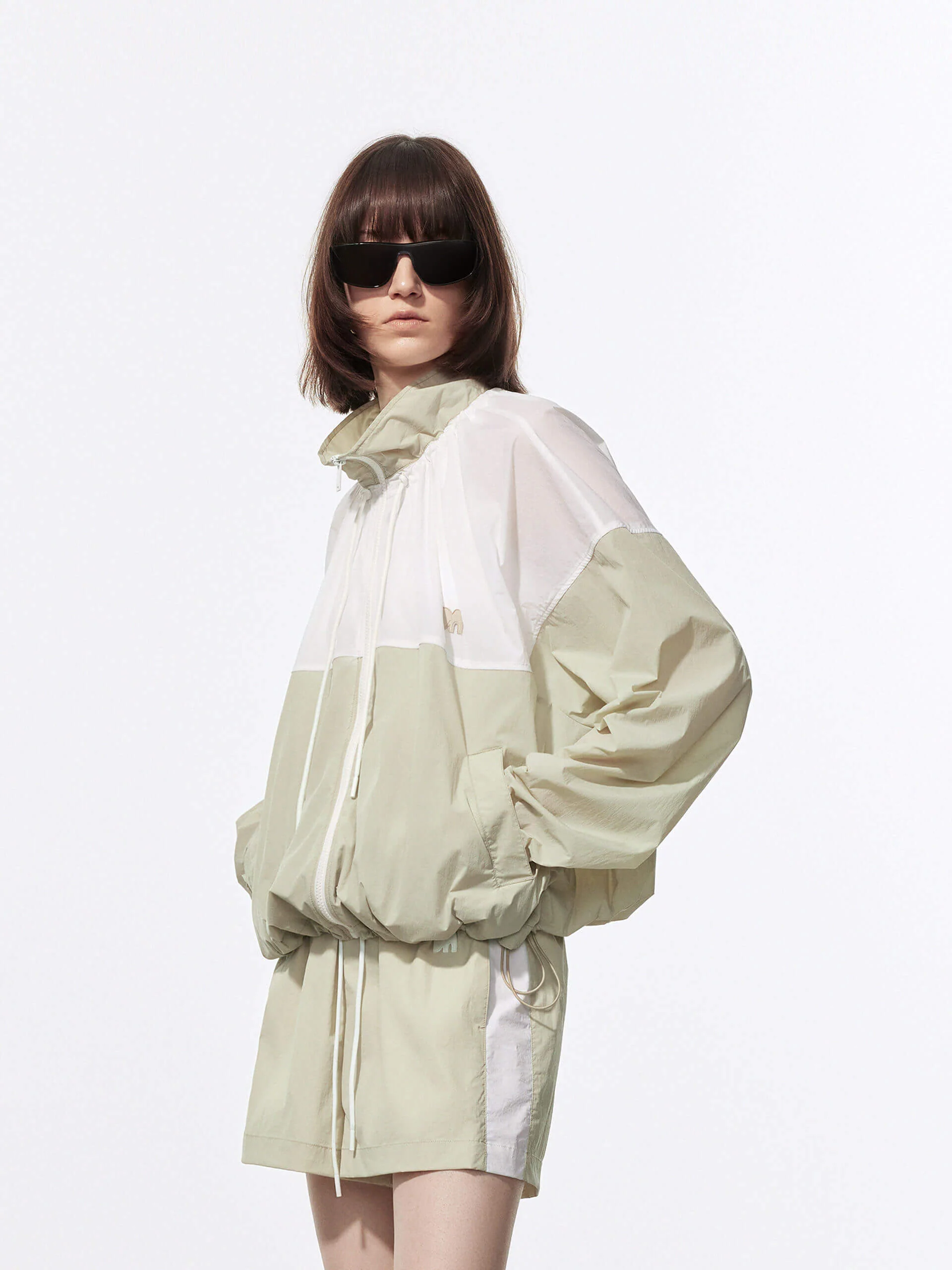 Color Block Zipper Jacket - Image 19