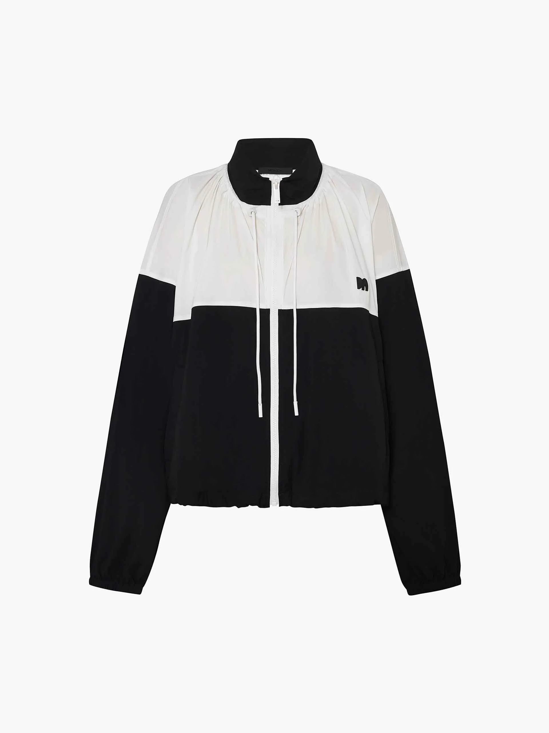 Color Block Zipper Jacket - Image 5