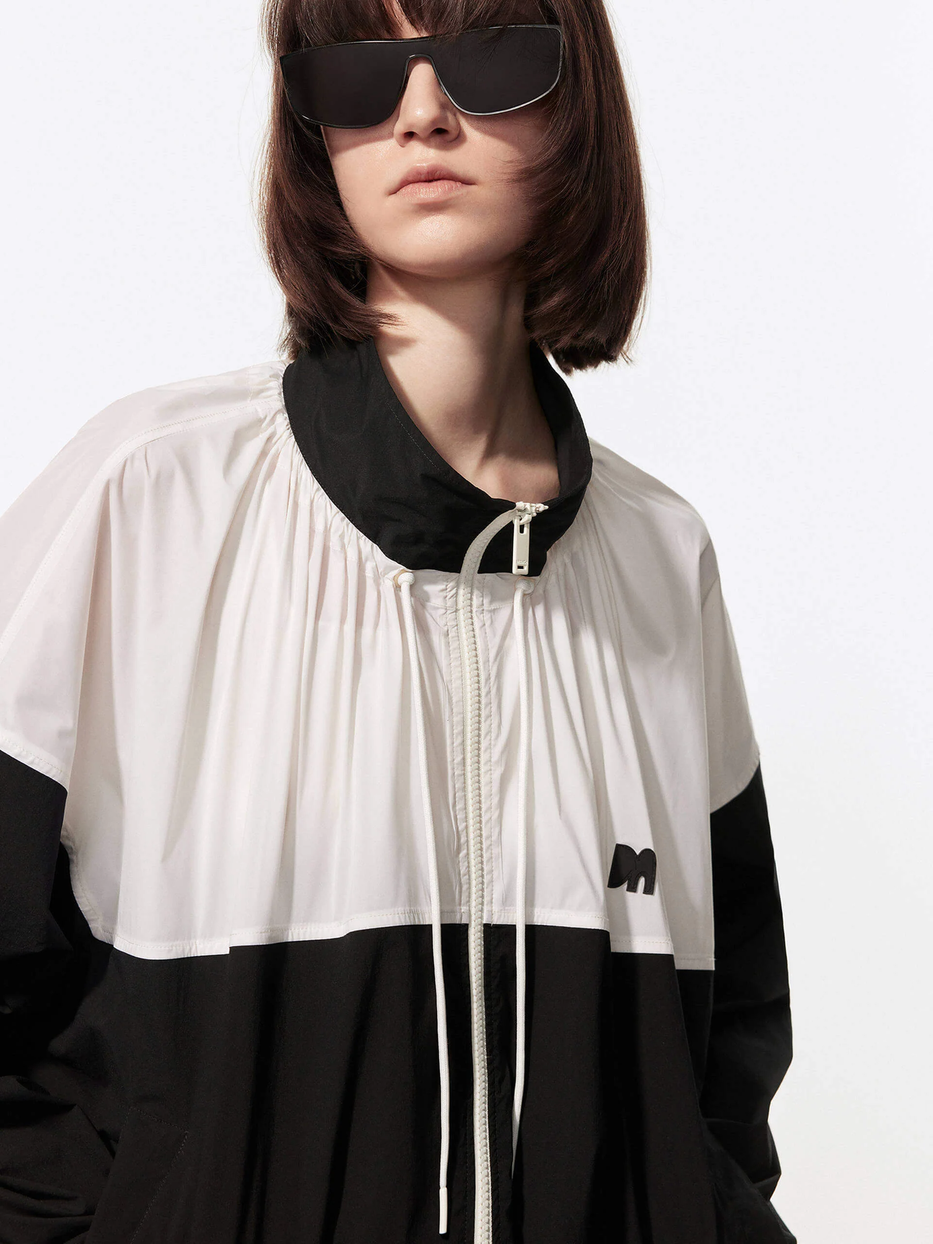 Color Block Zipper Jacket - Image 6