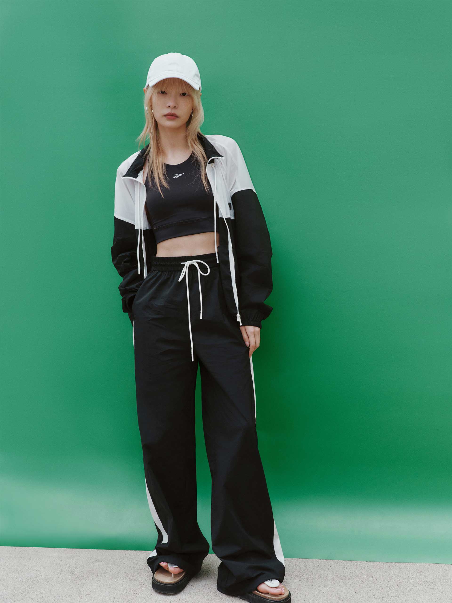 Color Block Zipper Jacket - Image 7