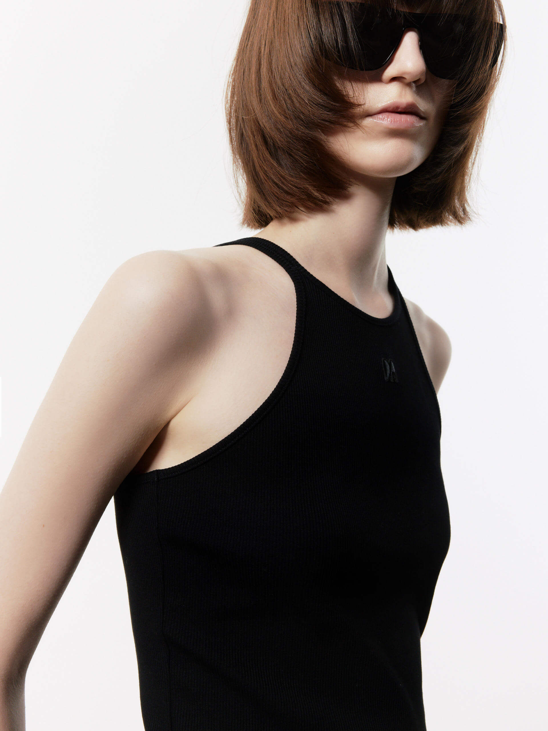 Comfy Stretchy Ribbed Tank - Image 10